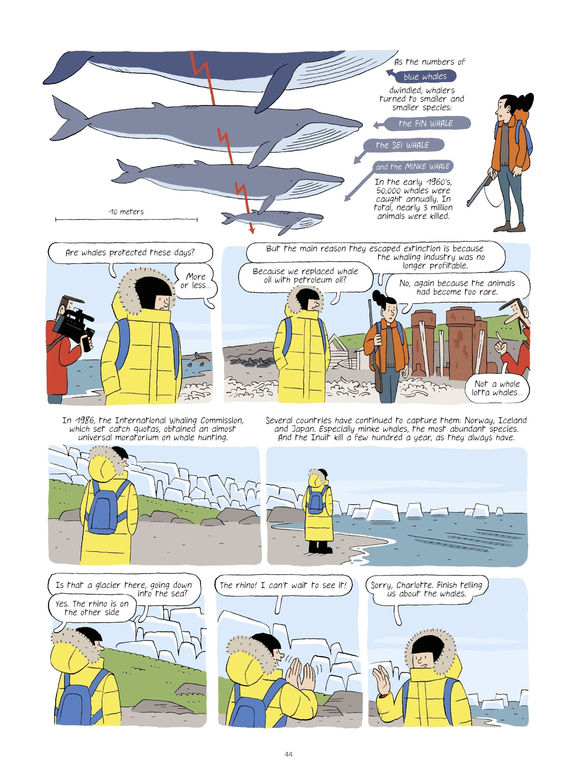 Read online Extinctions: Twilight of the Species comic -  Issue # TPB - 44