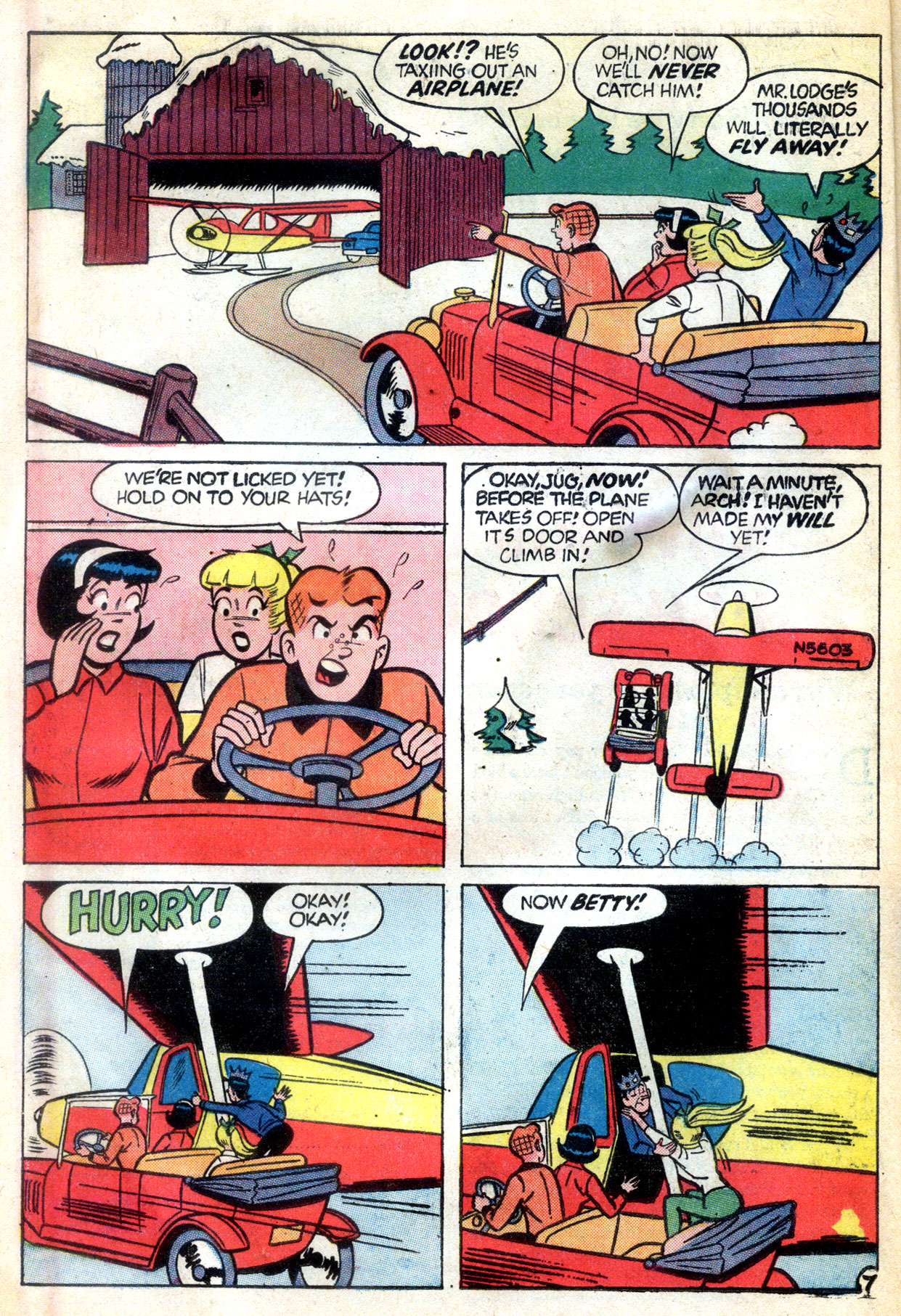 Read online Life With Archie (1958) comic -  Issue #37 - 10