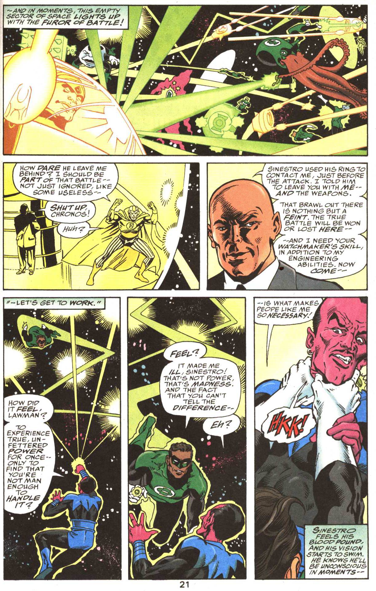 Read online Silver Age: Green Lantern comic -  Issue # Full - 22