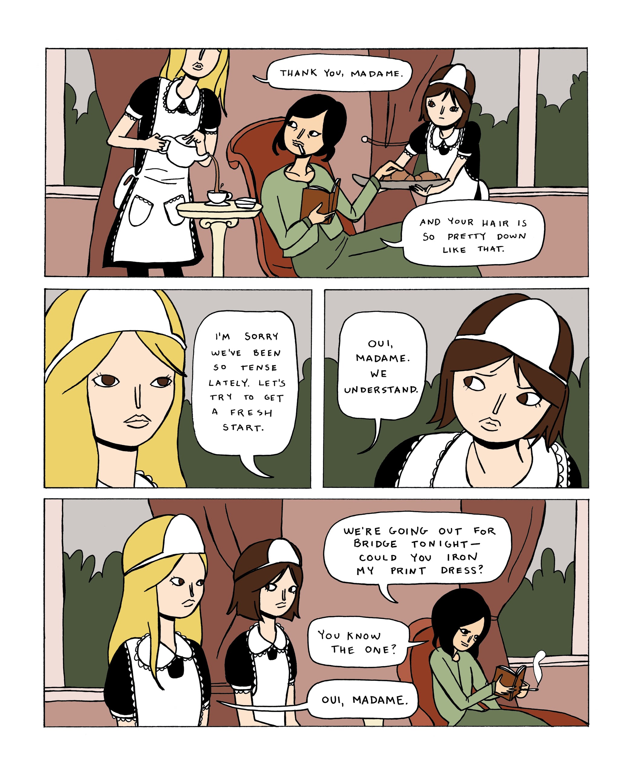 Read online Maids comic -  Issue # TPB - 85