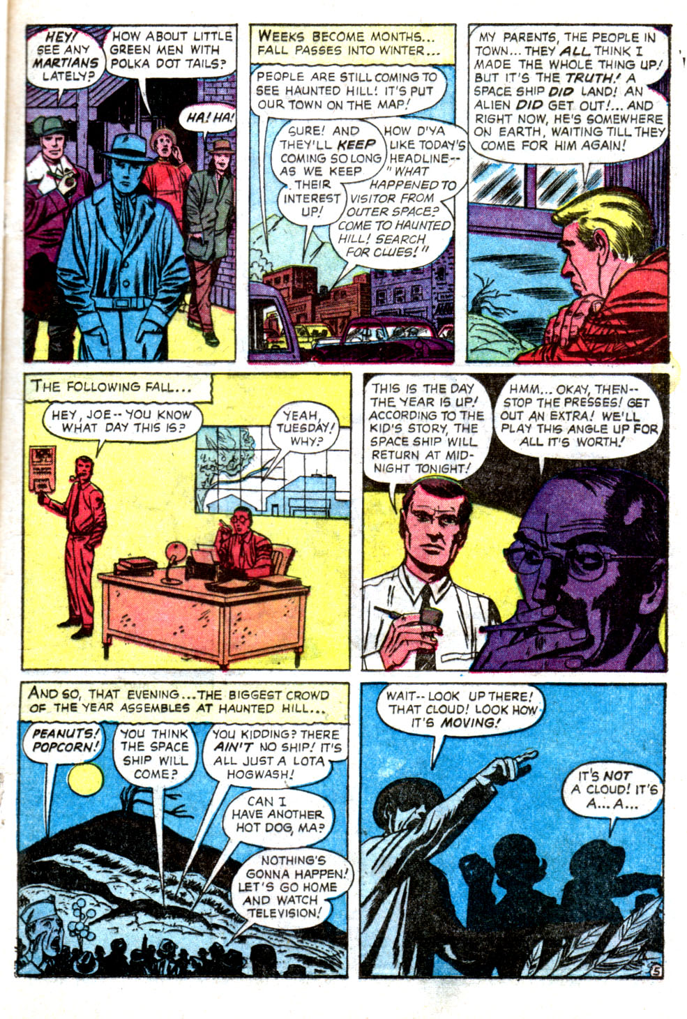 Read online Tales to Astonish (1959) comic -  Issue #28 - 17