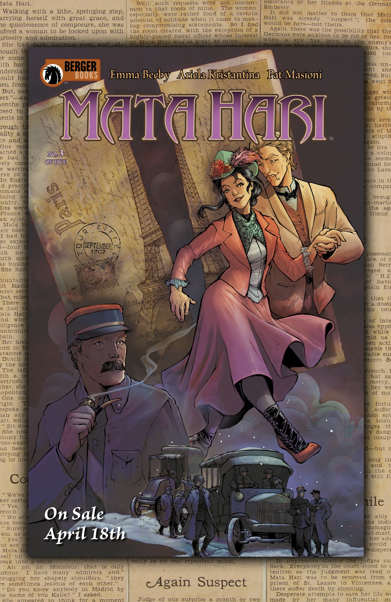 Read online Mata Hari comic -  Issue #2 - 24