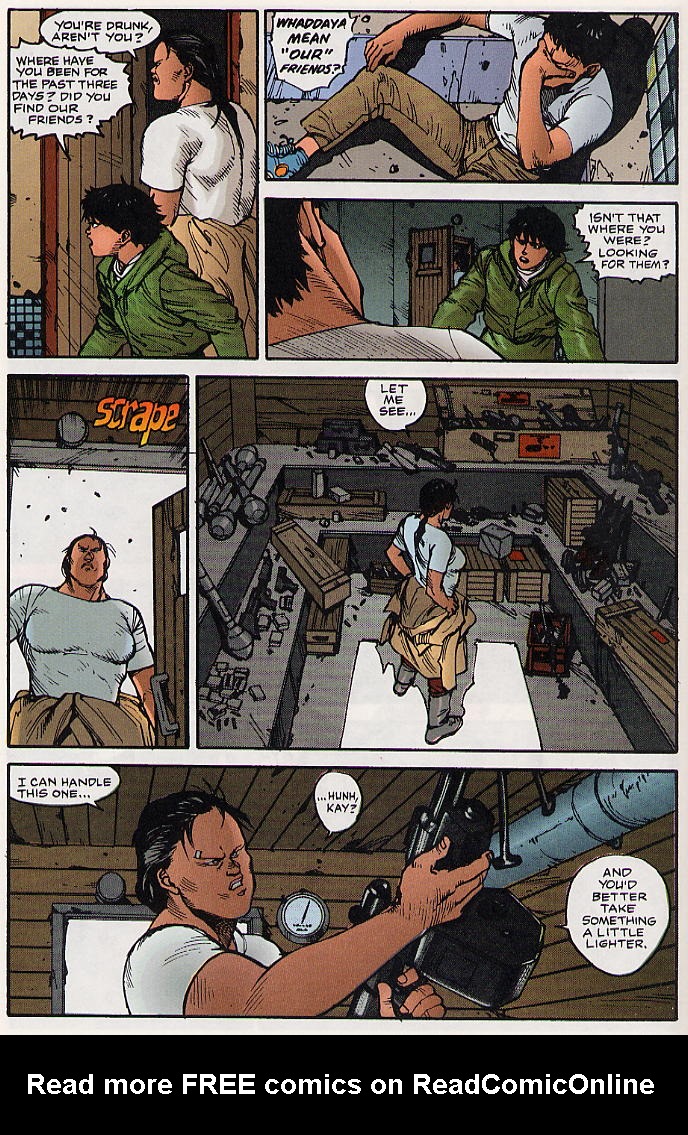 Read online Akira comic -  Issue #18 - 11