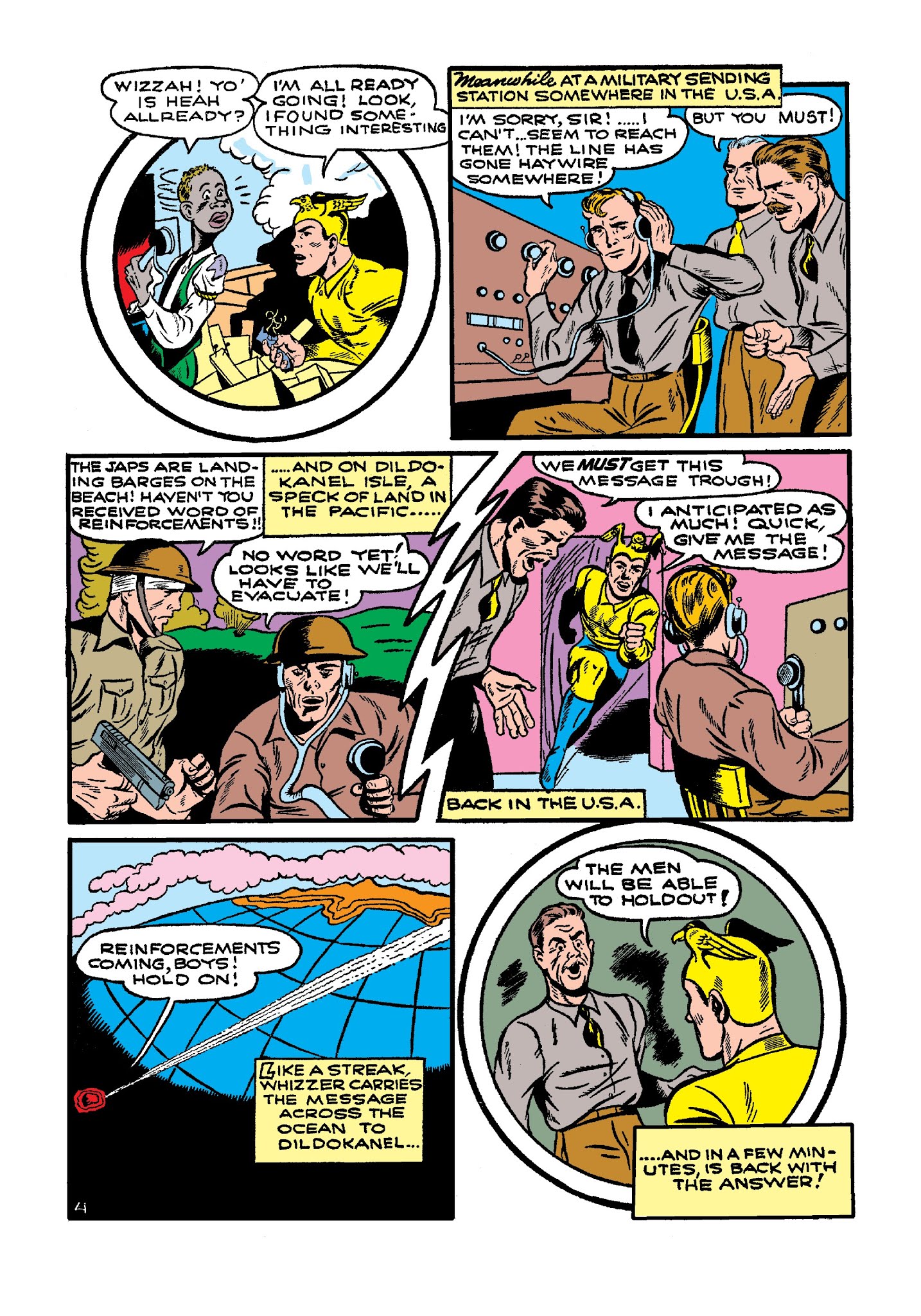 Read online Marvel Masterworks: Golden Age All Winners comic -  Issue # TPB 2 (Part 2) - 99