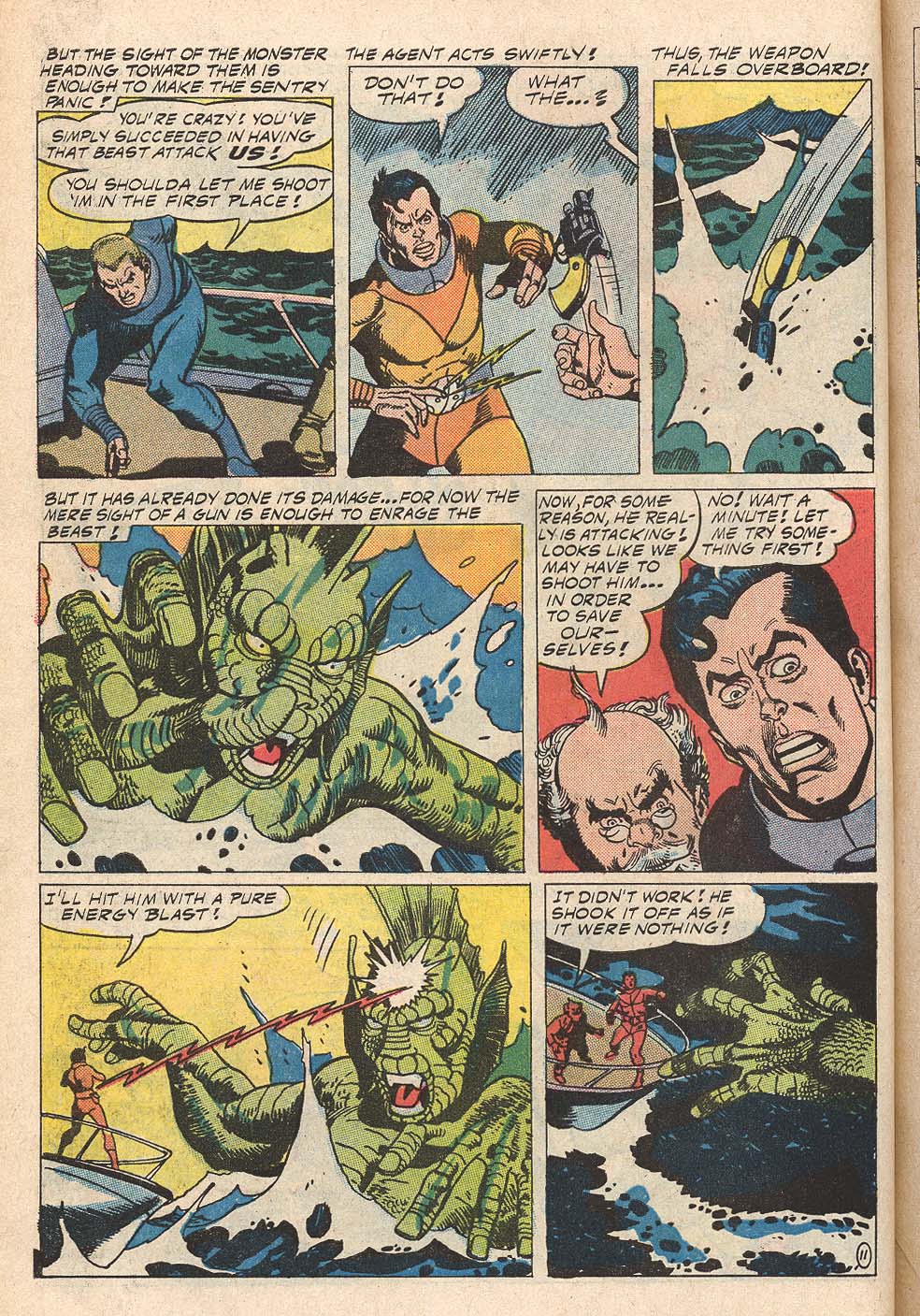 Read online Undersea Agent comic -  Issue #4 - 32