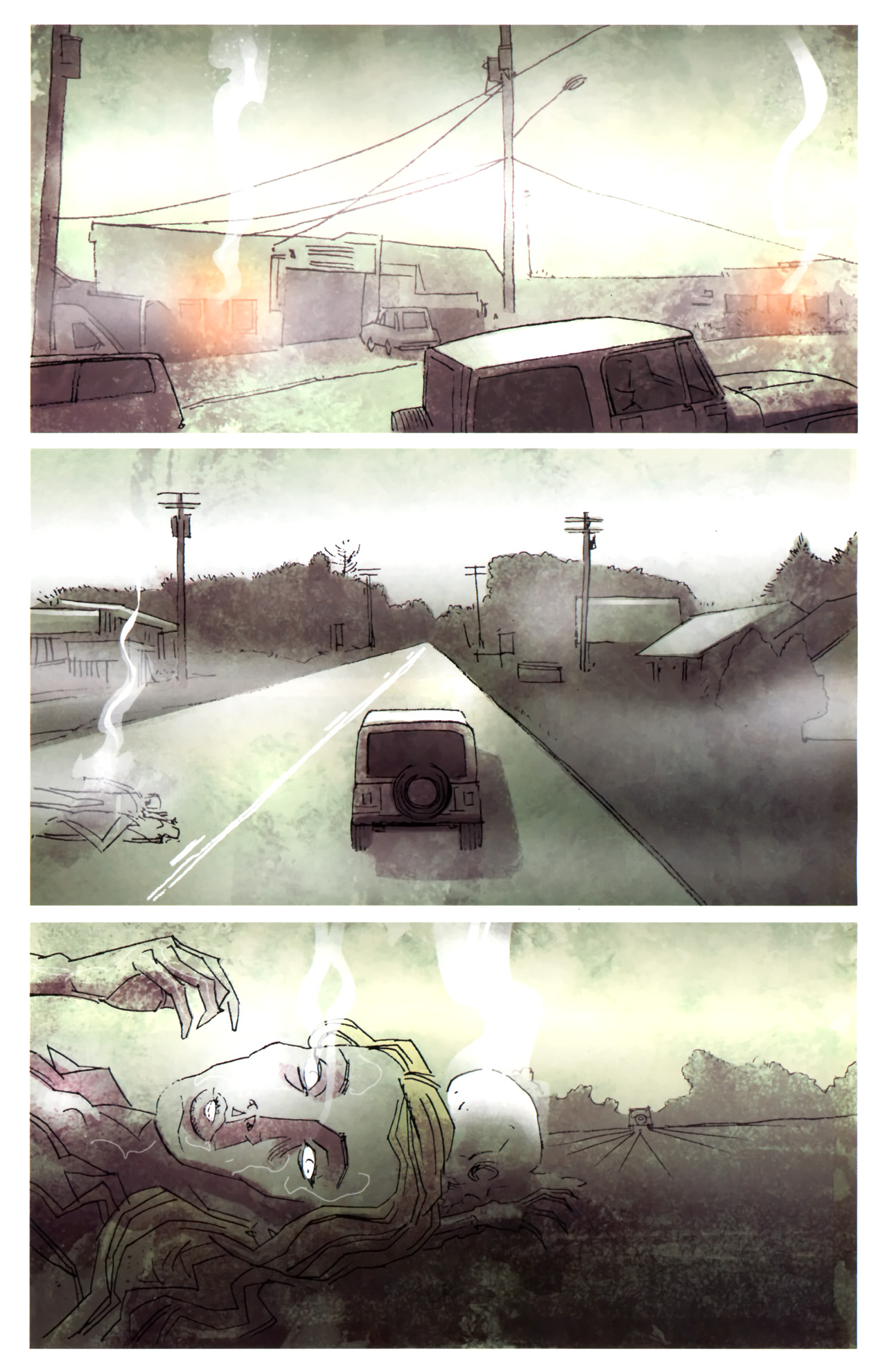Read online The Light comic -  Issue #3 - 13