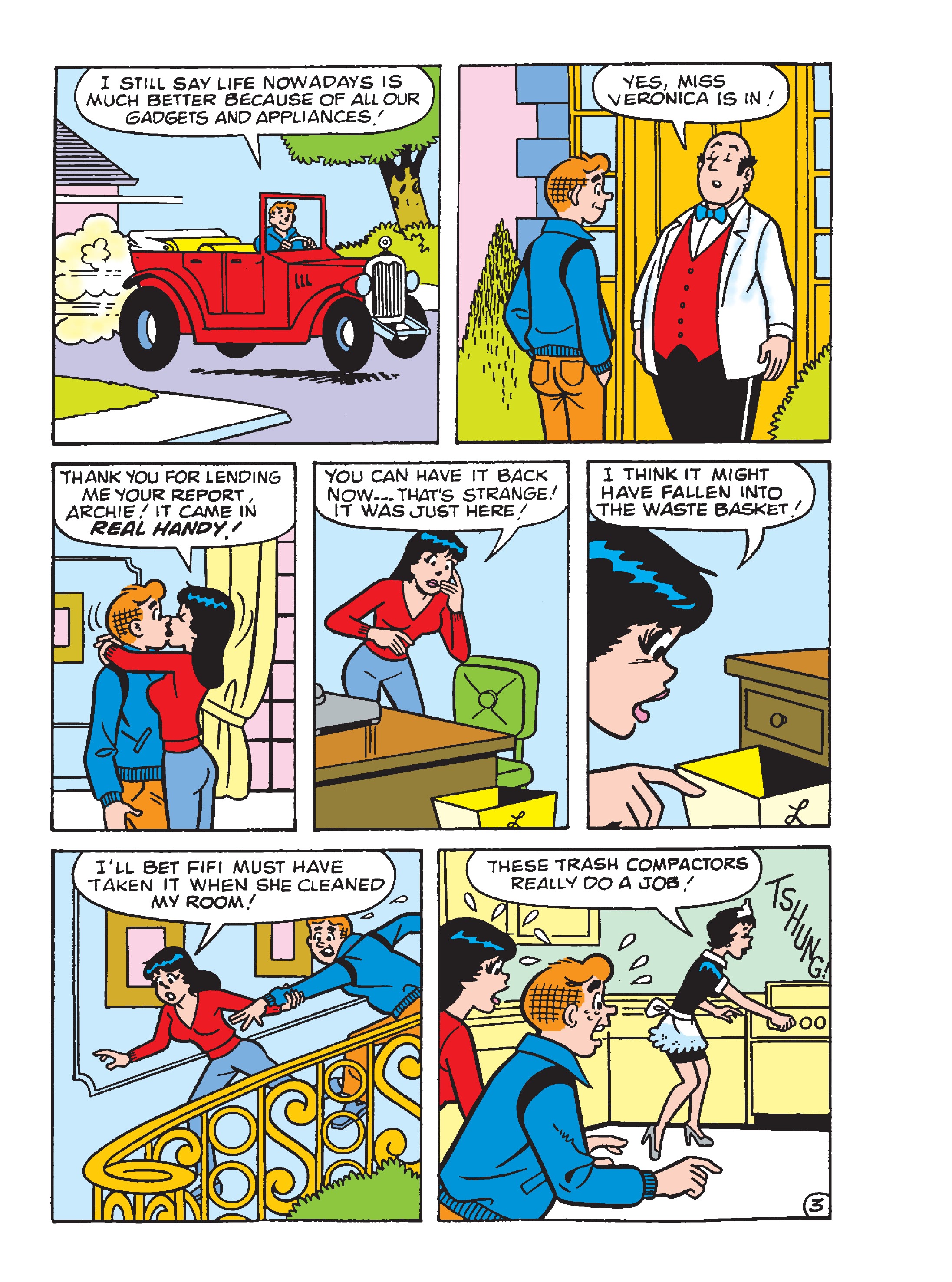 Read online Archie Showcase Digest comic -  Issue # TPB 1 (Part 1) - 9