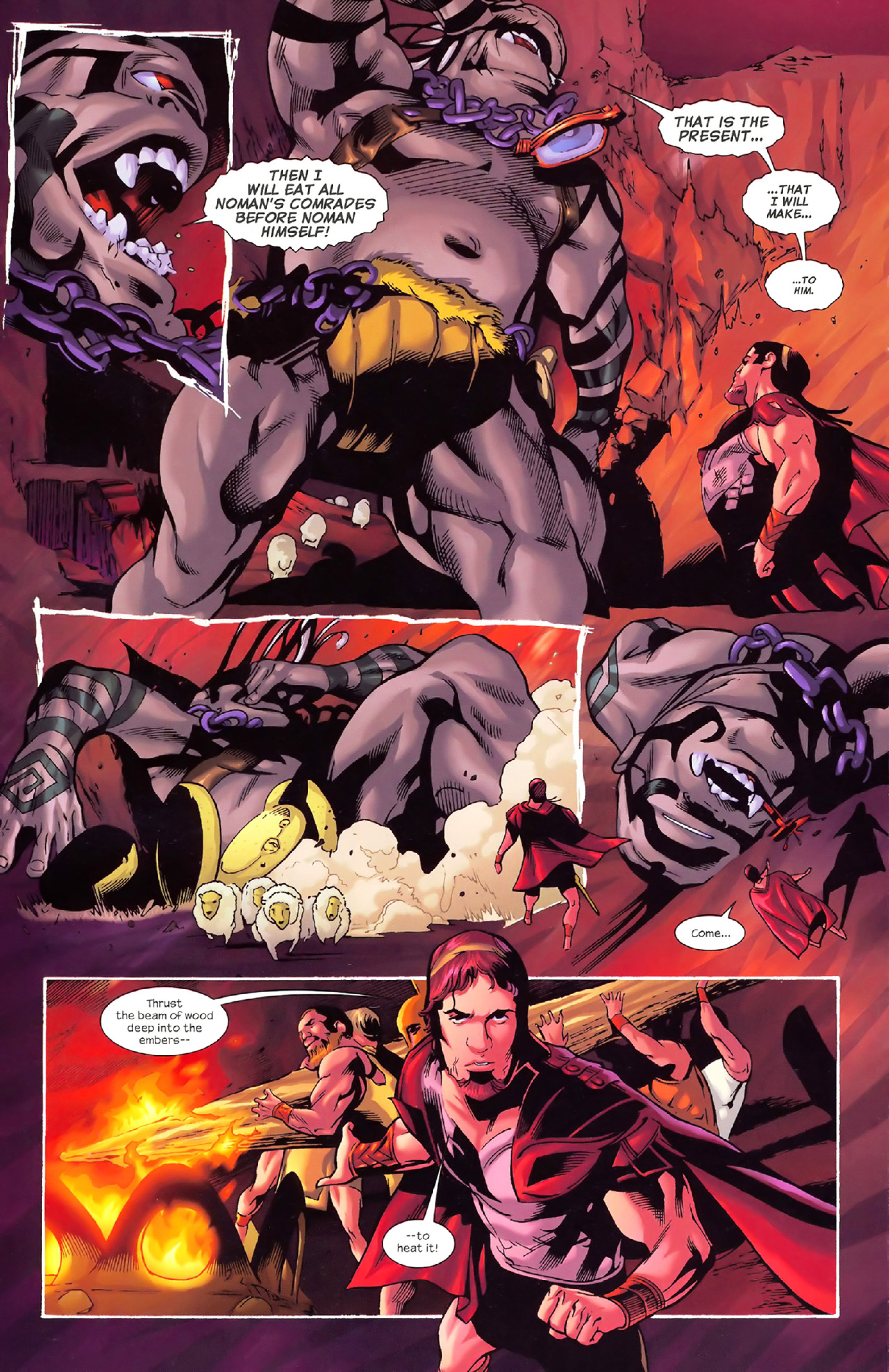 Read online The Odyssey comic -  Issue #3 - 6