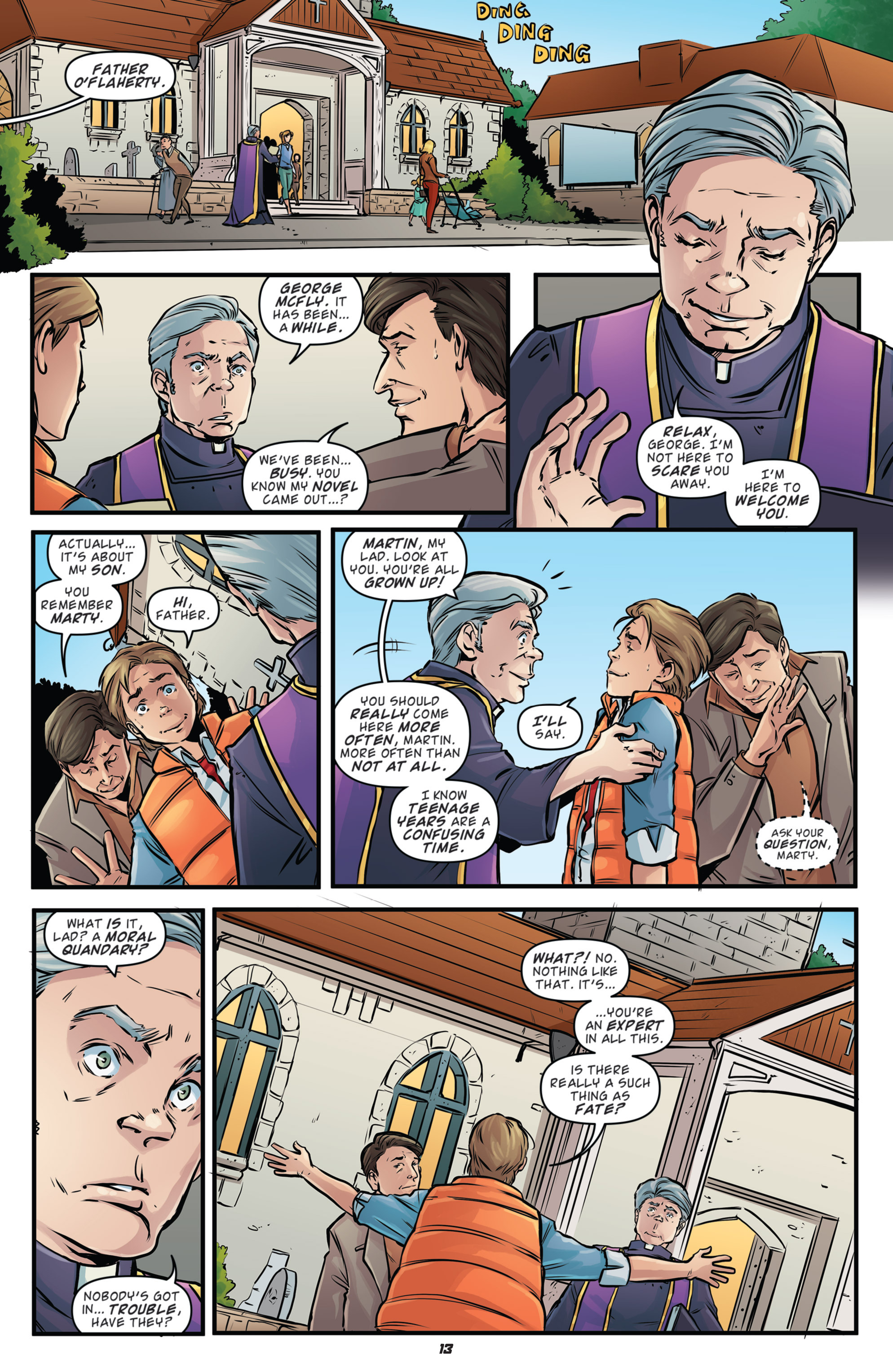 Read online Back to the Future (2015) comic -  Issue #13 - 15