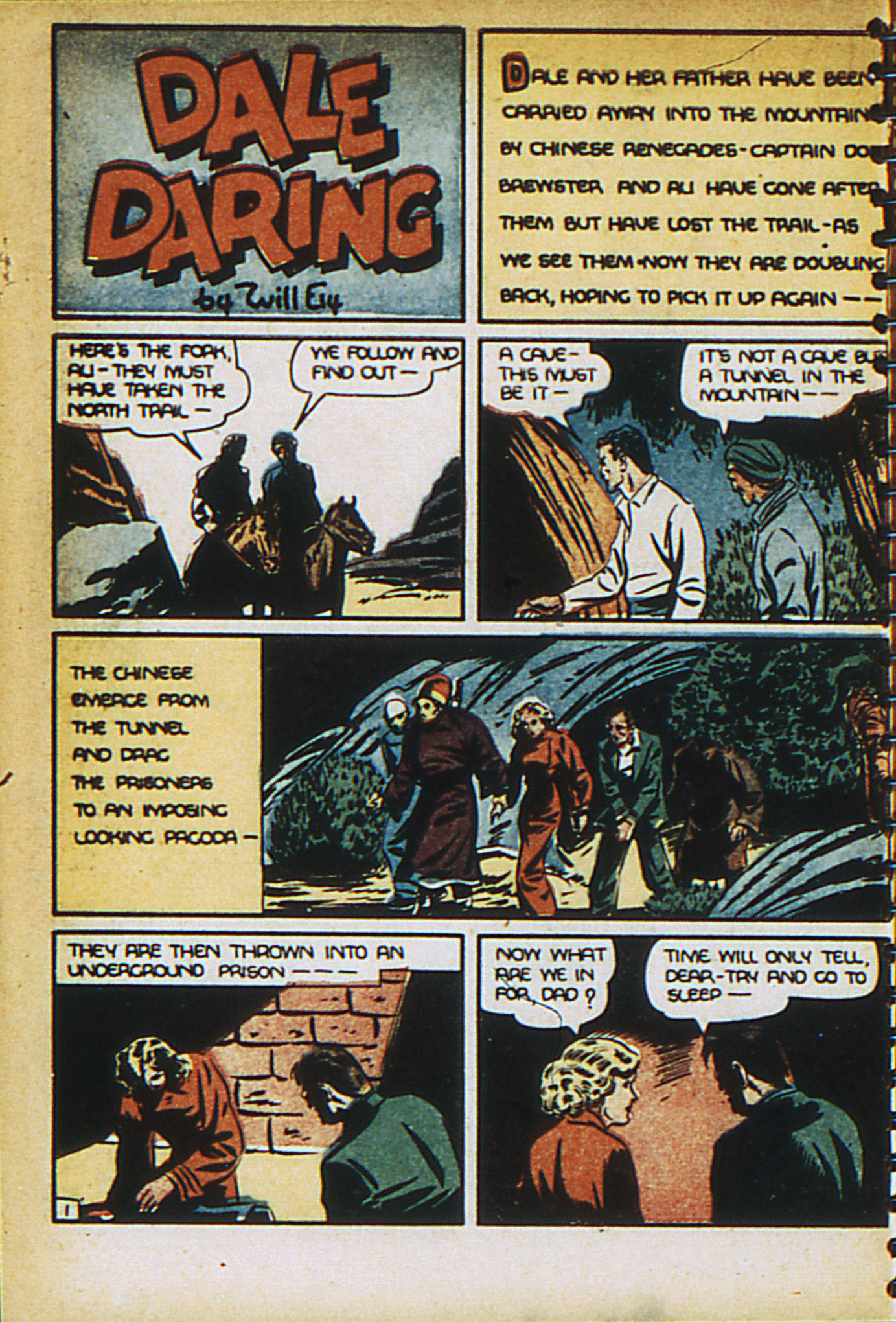 Read online Adventure Comics (1938) comic -  Issue #27 - 34