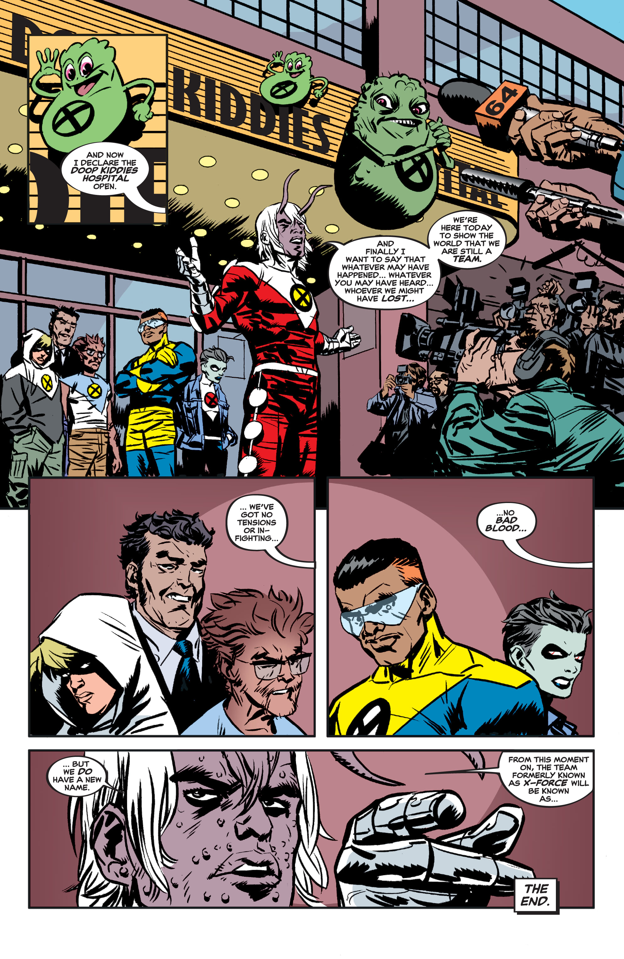 Read online X-Statix comic -  Issue # _The Complete Collection 1 (Part 4) - 45