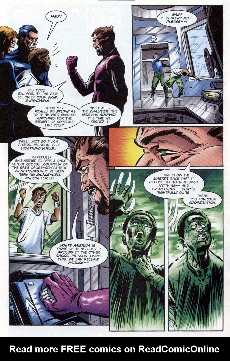 Read online Captain America: Sentinel of Liberty comic -  Issue #9 - 14