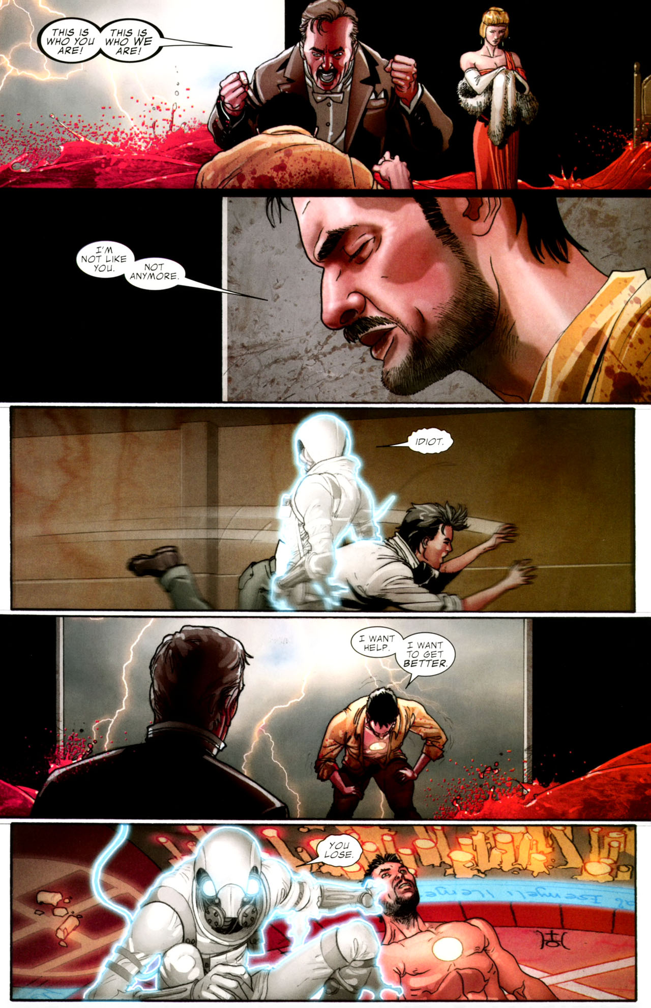 Read online The Invincible Iron Man (2008) comic -  Issue #24 - 16