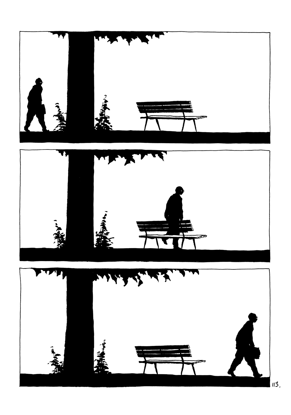 Read online Park Bench comic -  Issue # TPB (Part 2) - 17