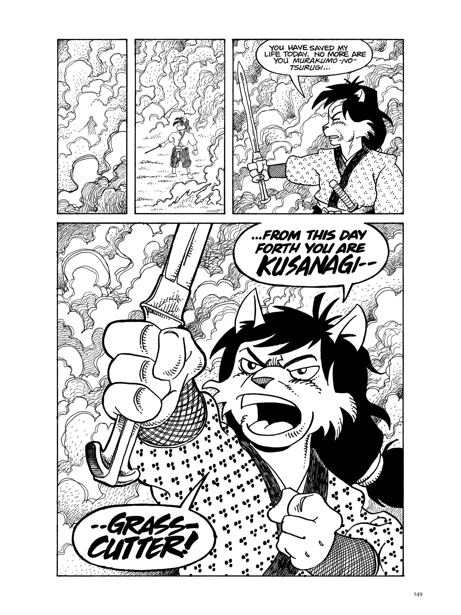 Read online The Art of Usagi Yojimbo comic -  Issue # TPB (Part 2) - 67