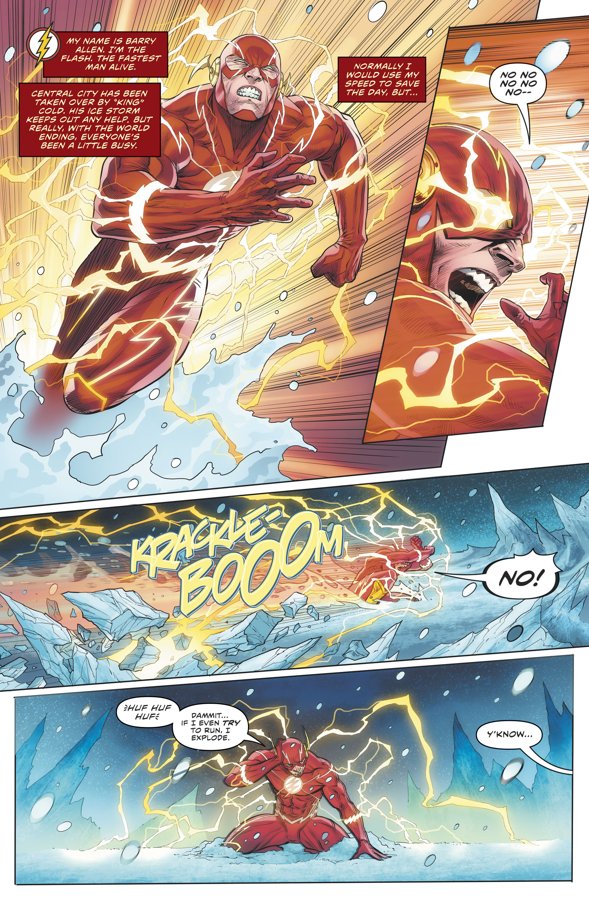 Read online The Flash (2016) comic -  Issue #85 - 5
