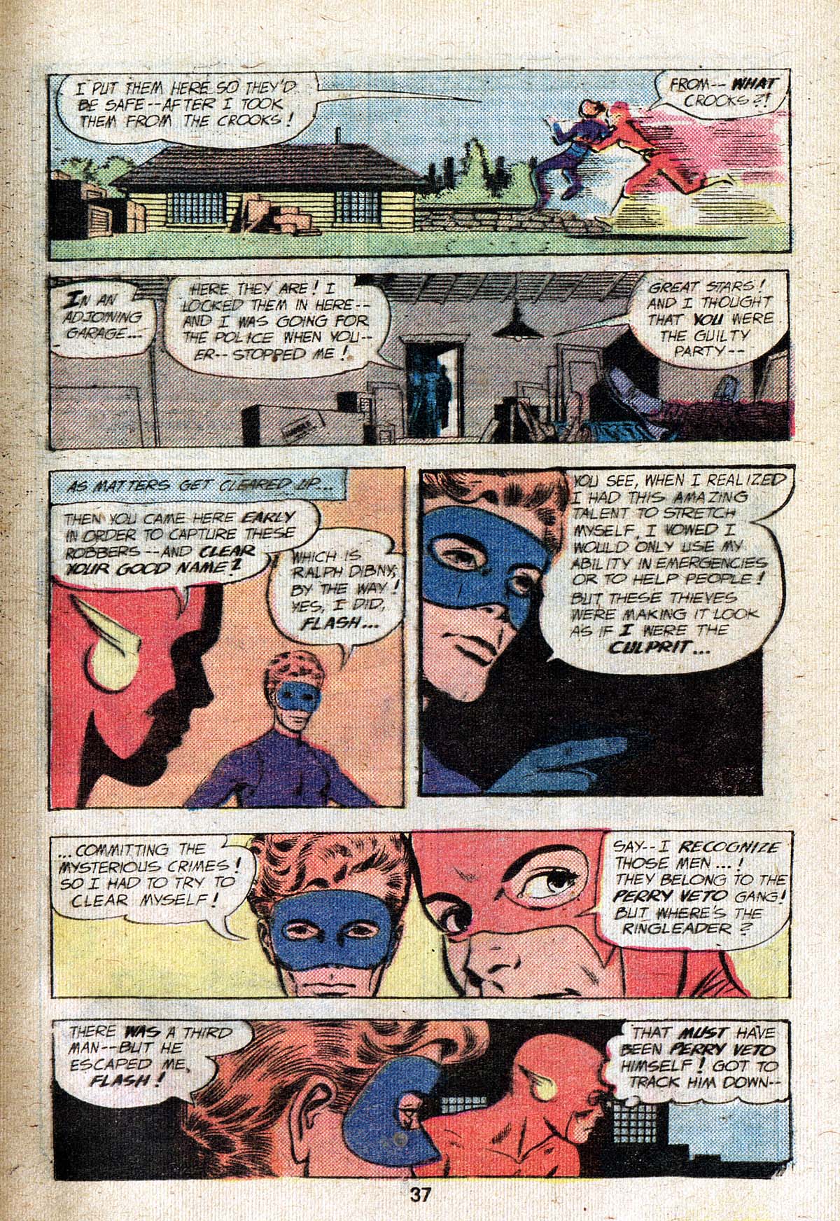 Read online DC Special Series comic -  Issue #19 - 37