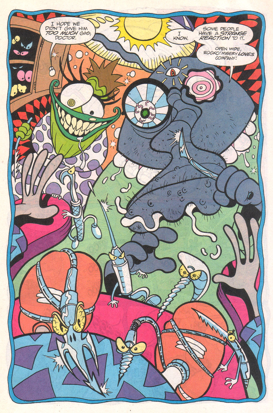 Read online Rocko's Modern Life comic -  Issue #1 - 15