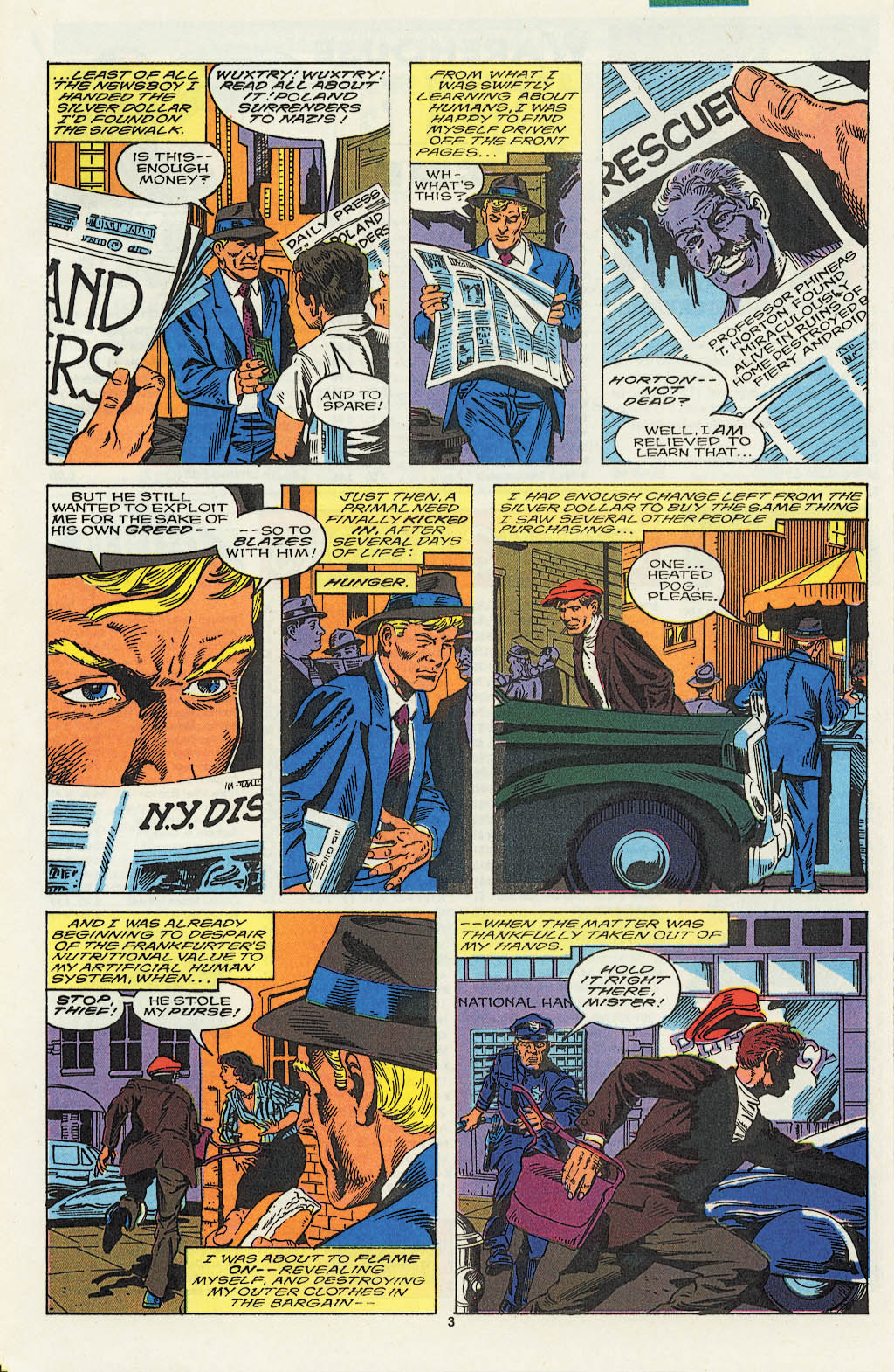 The Saga of the Original Human Torch issue 2 - Page 4