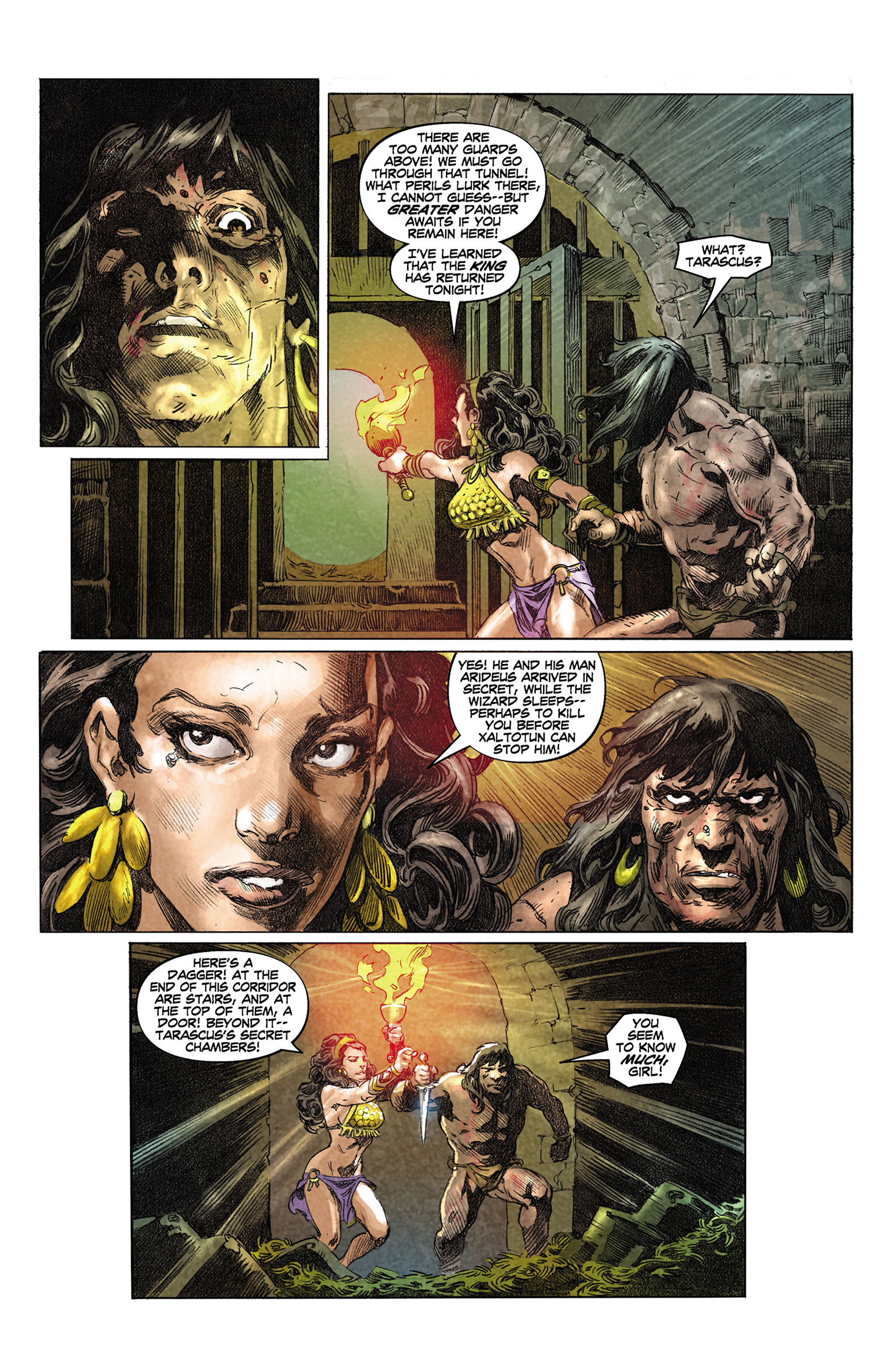 Read online King Conan: The Hour of the Dragon comic -  Issue #2 - 20