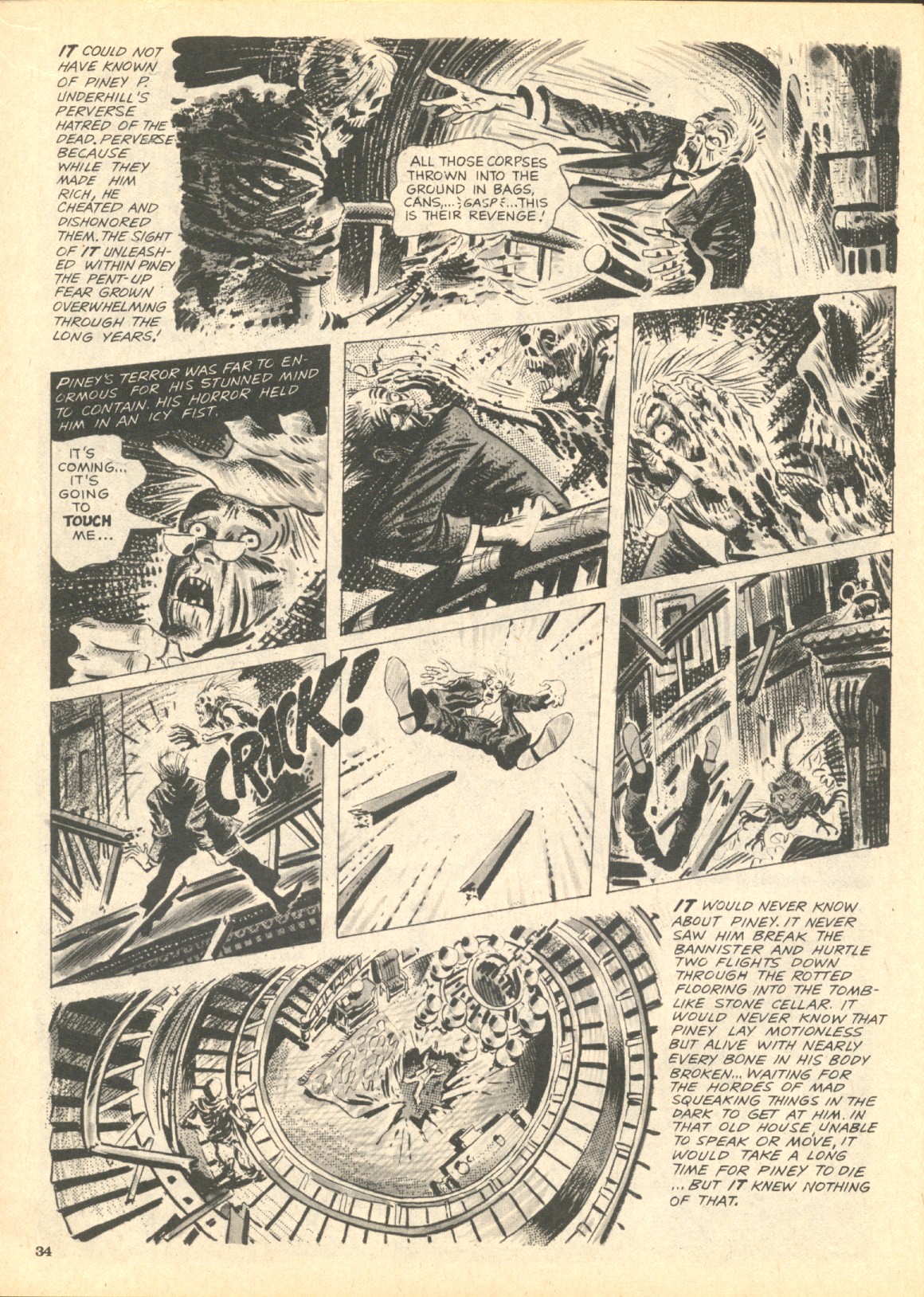 Creepy (1964) Issue #144 #144 - English 34