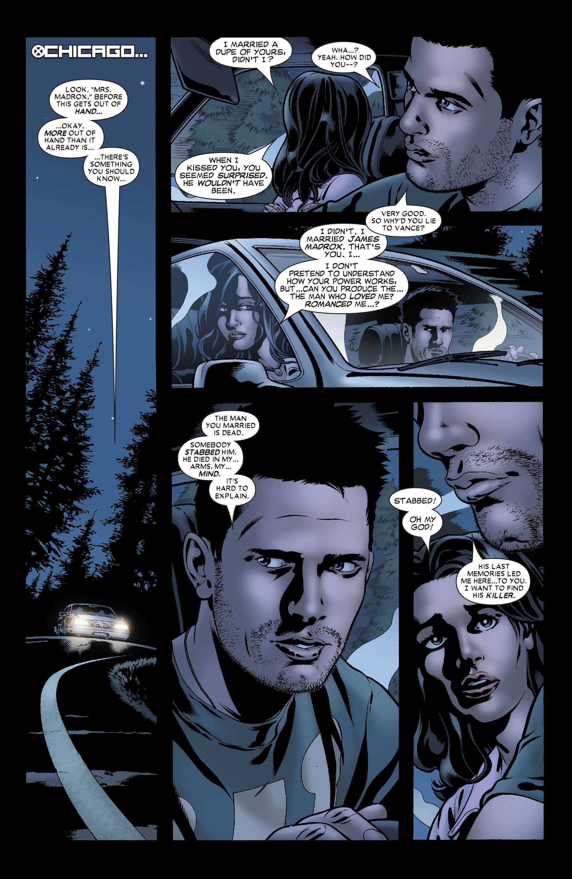Read online Madrox comic -  Issue #4 - 14