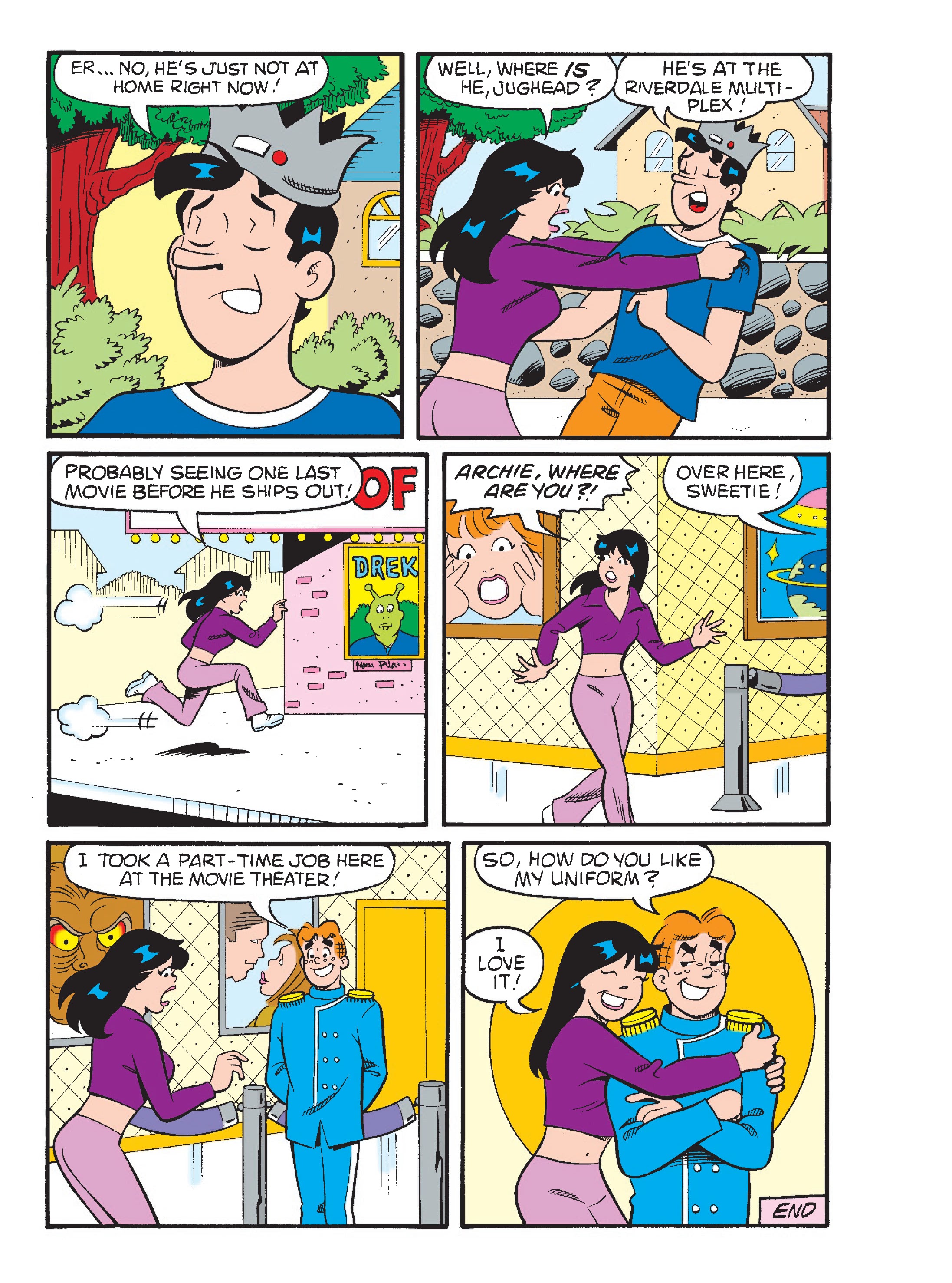 Read online Betty & Veronica Friends Double Digest comic -  Issue #283 - 174