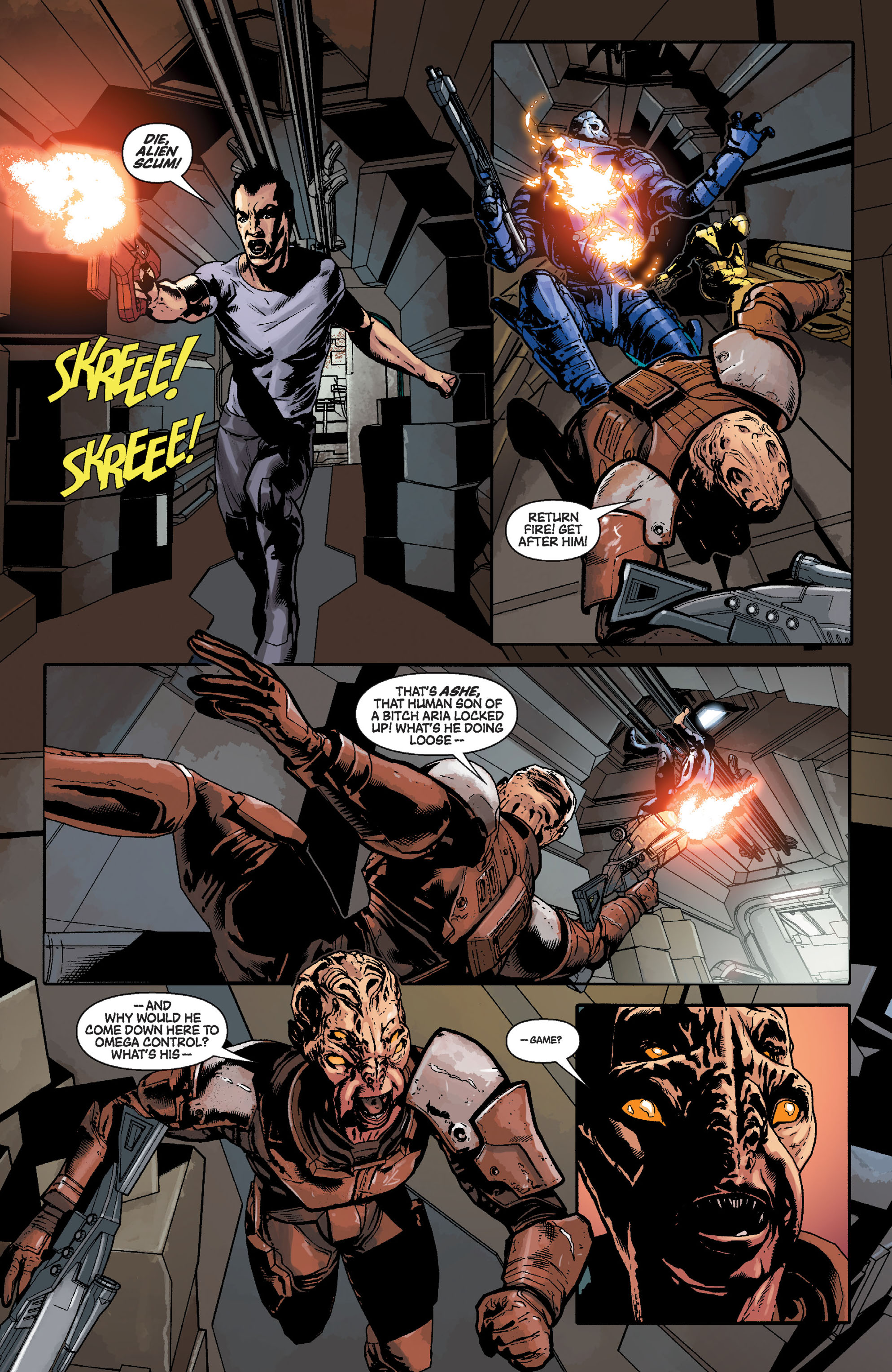 Read online Mass Effect: Invasion comic -  Issue # TPB - 48