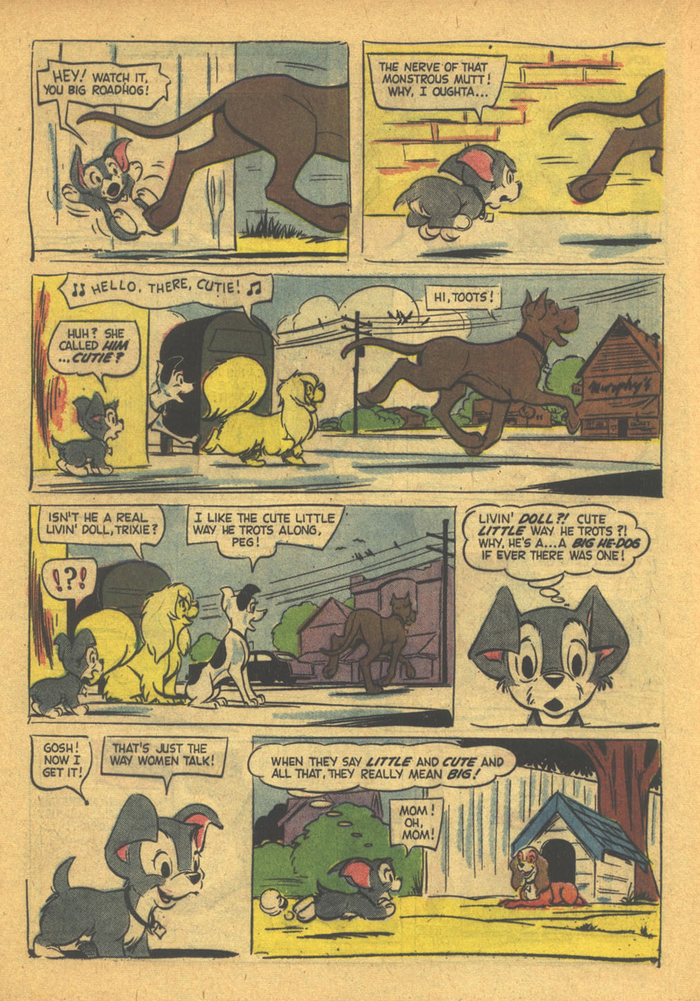 Read online Walt Disney's Comics and Stories comic -  Issue #207 - 16
