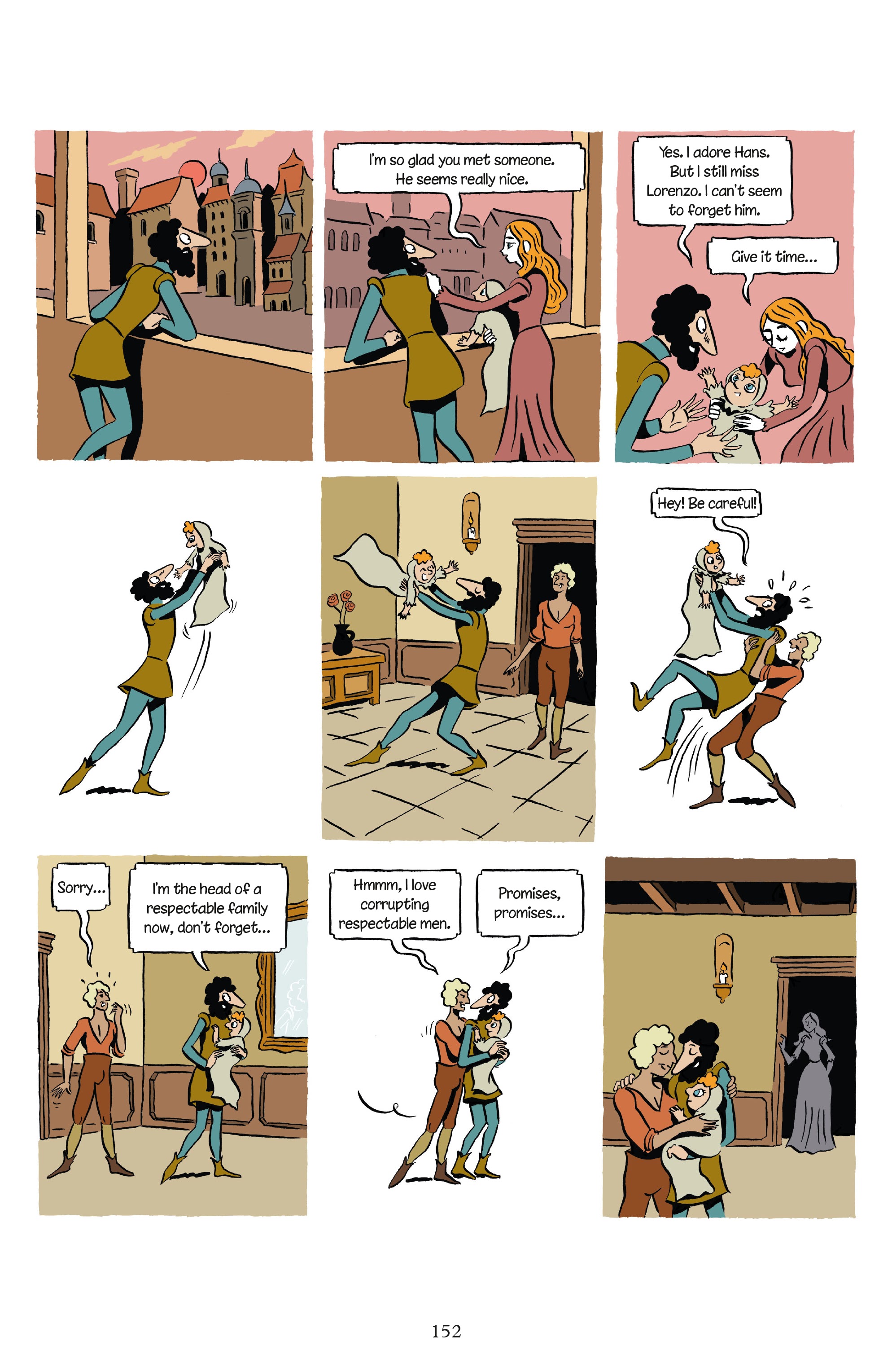 Read online A Man's Skin comic -  Issue # TPB (Part 2) - 49