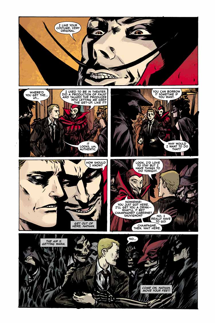 Read online MySpace Dark Horse Presents comic -  Issue #16 - 23