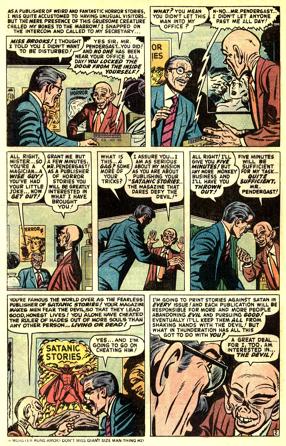 Read online Vault of Evil comic -  Issue #15 - 4