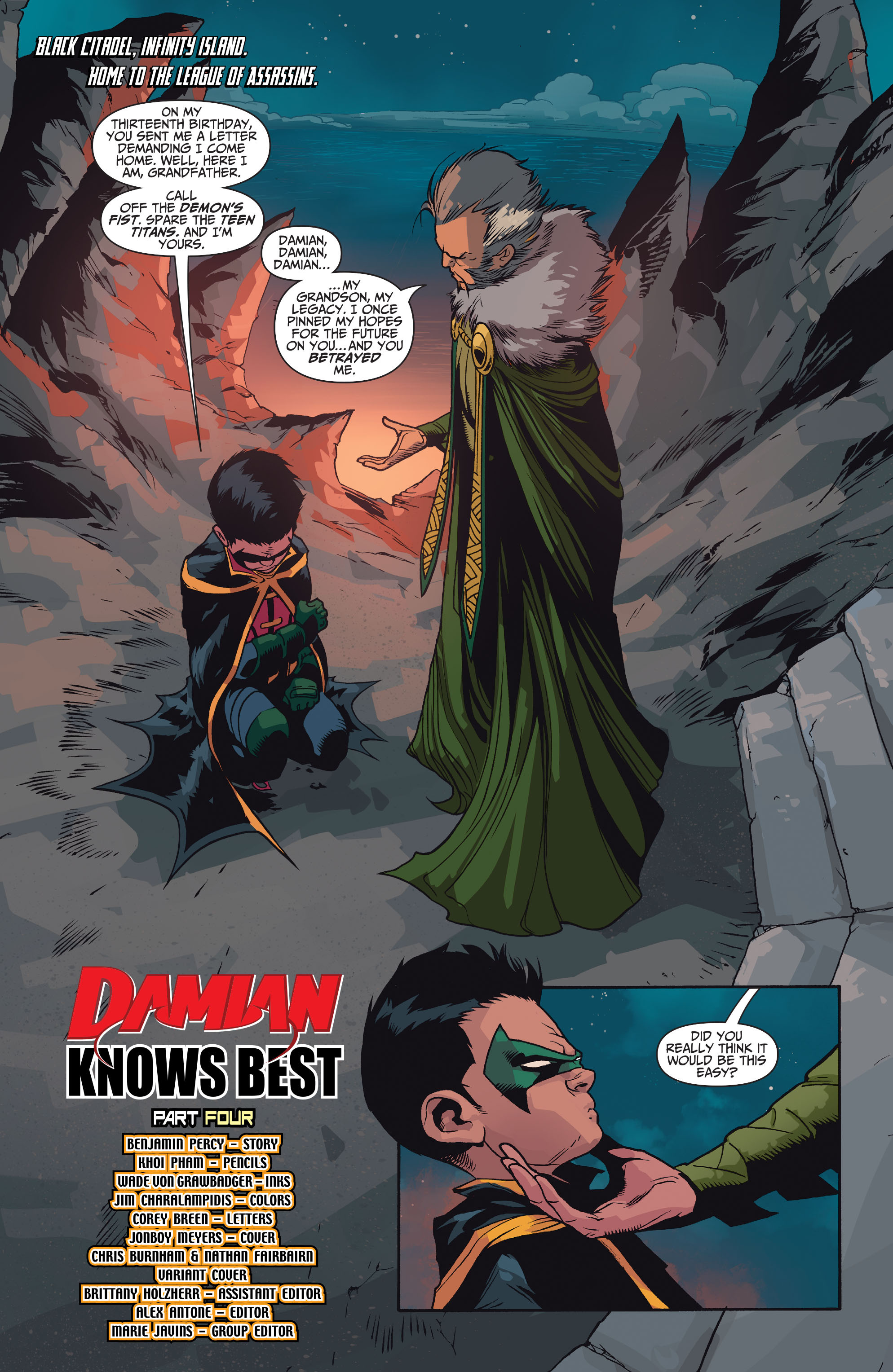 Read online Teen Titans (2016) comic -  Issue #4 - 4