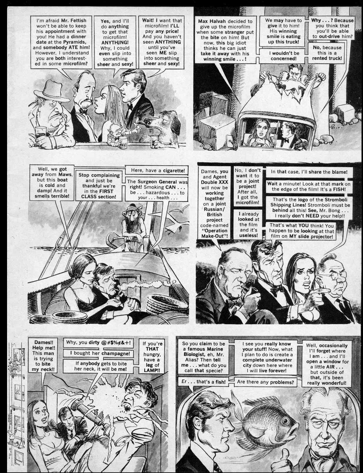 Read online MAD comic -  Issue #199 - 9