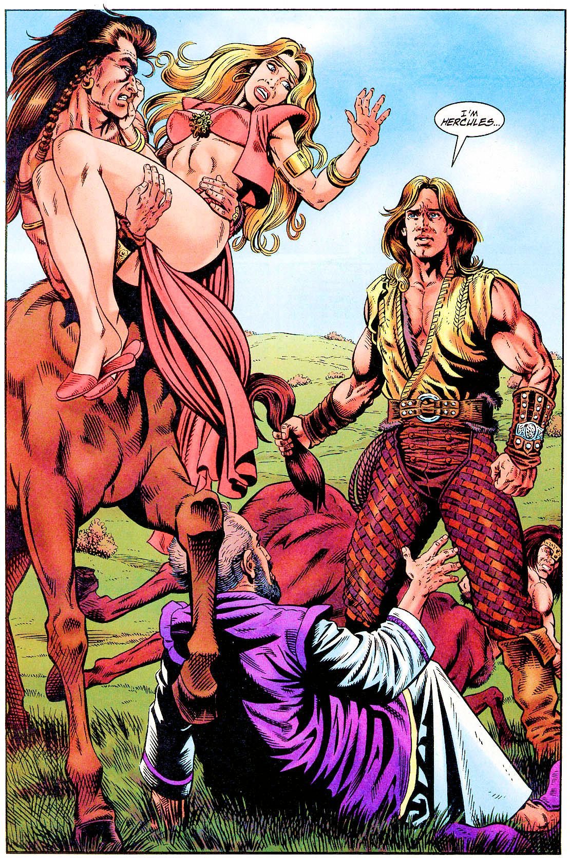 Read online Hercules: The Legendary Journeys comic -  Issue #1 - 9