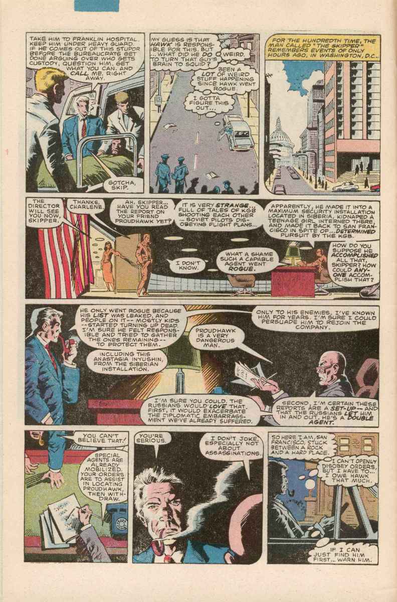 Read online Psi-Force comic -  Issue #2 - 7