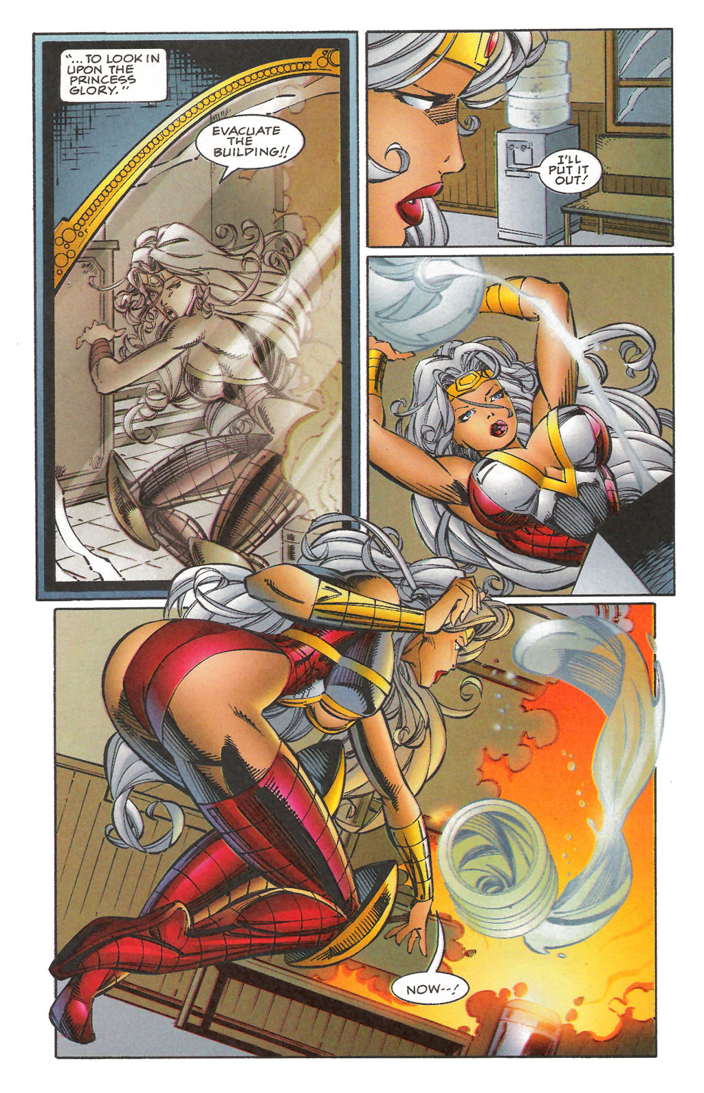 Read online Glory comic -  Issue #18 - 19