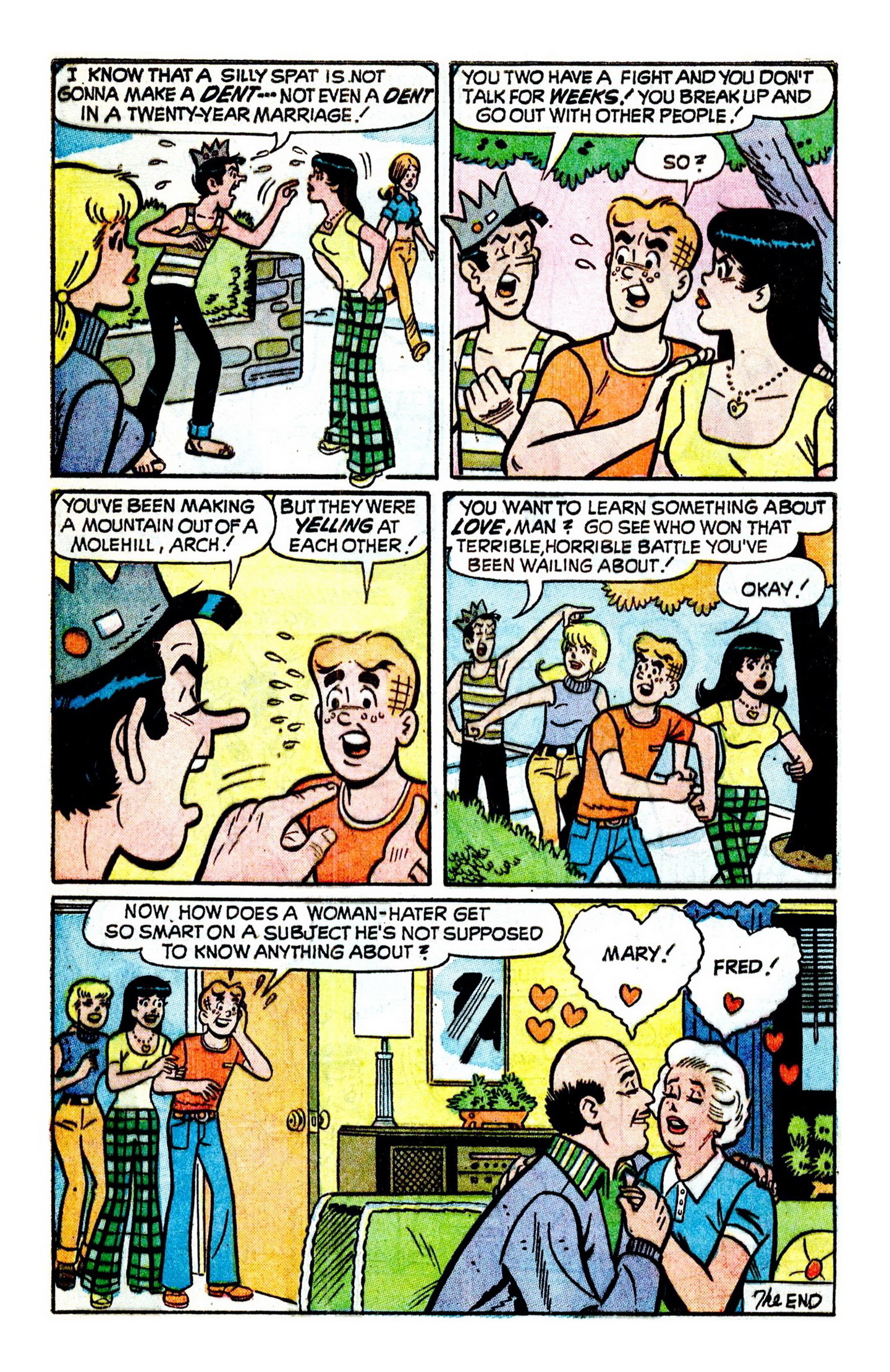 Read online Life With Archie (1958) comic -  Issue #138 - 8
