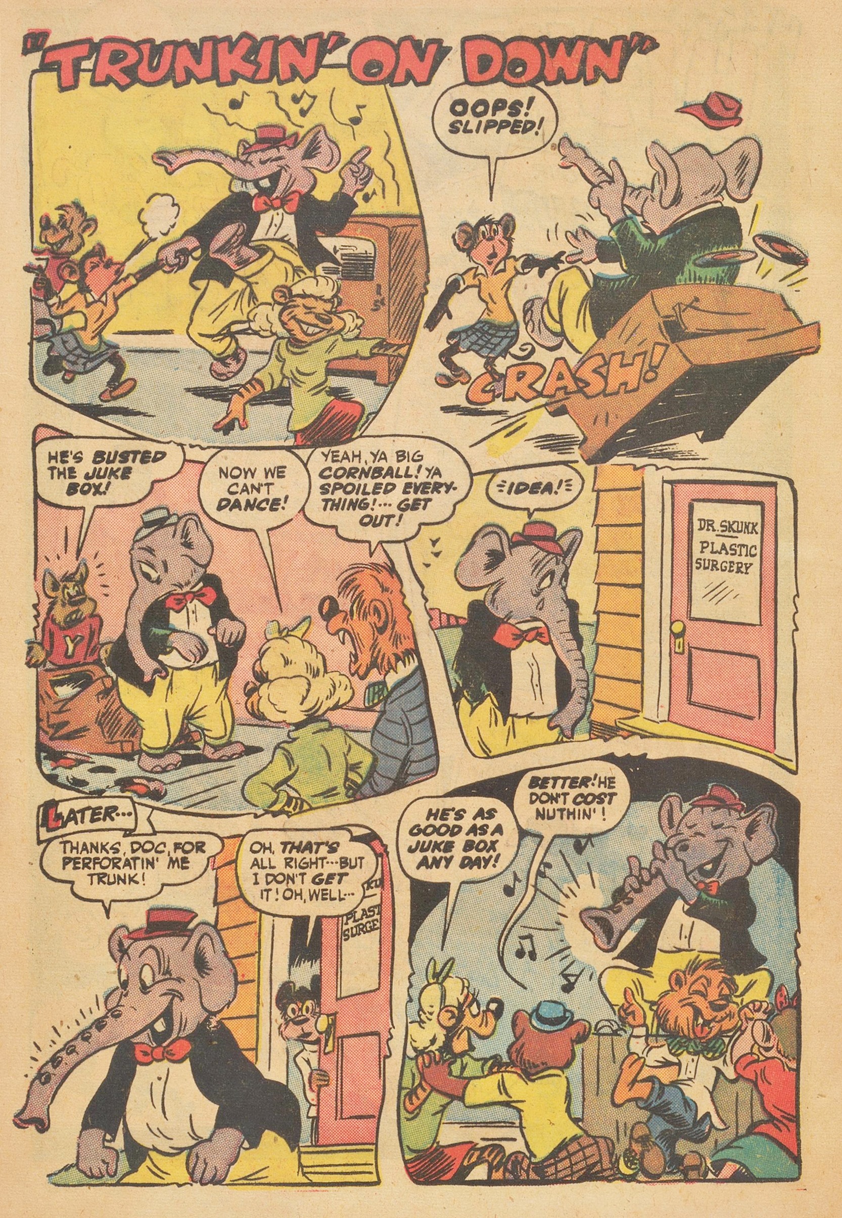 Read online Hi-JInx comic -  Issue #1 - 4