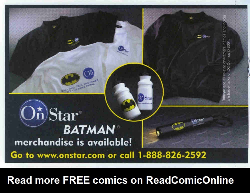 Read online Batman: Onstar comic -  Issue #1 - 6