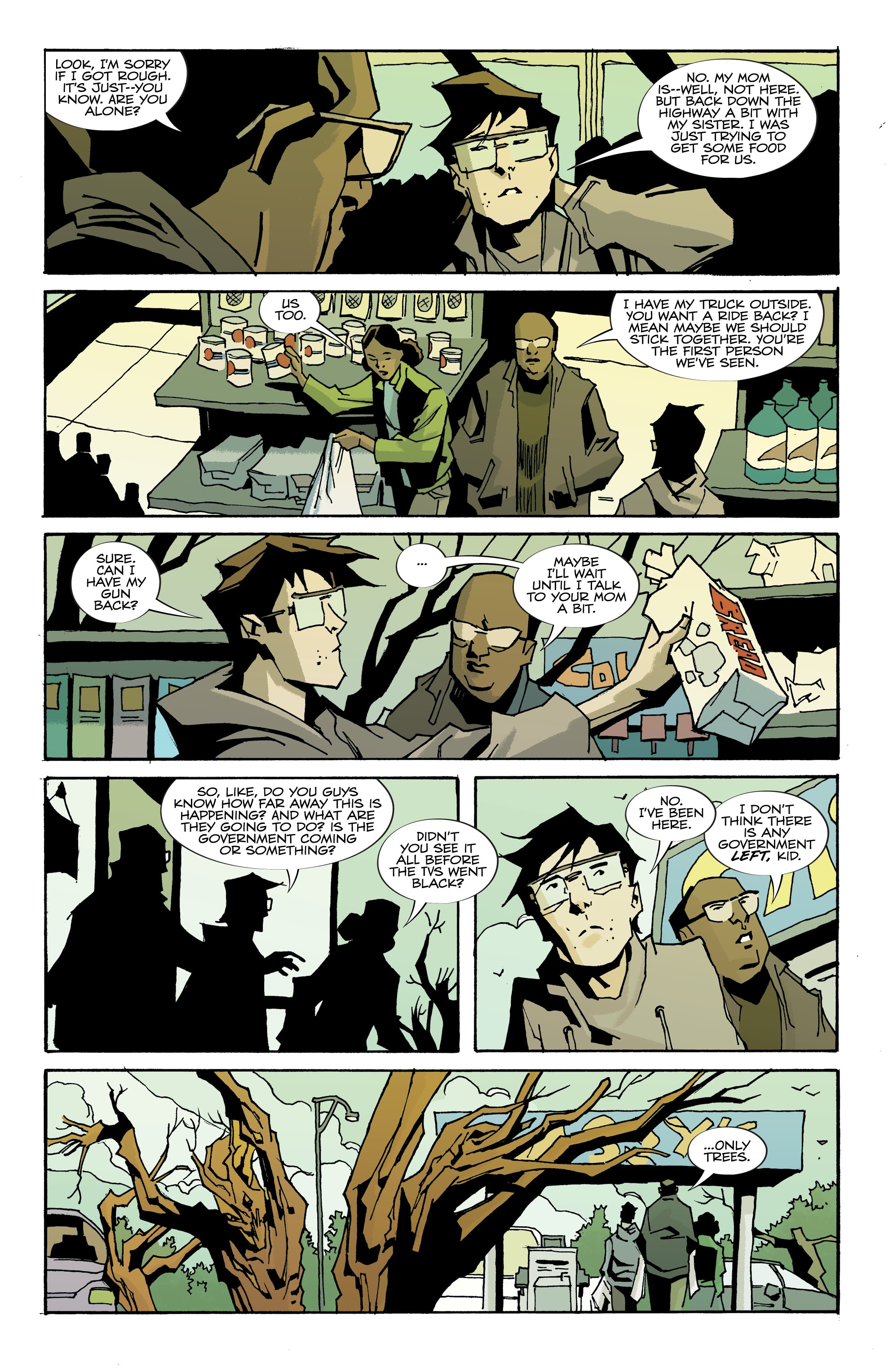 Read online Family Tree comic -  Issue #10 - 12