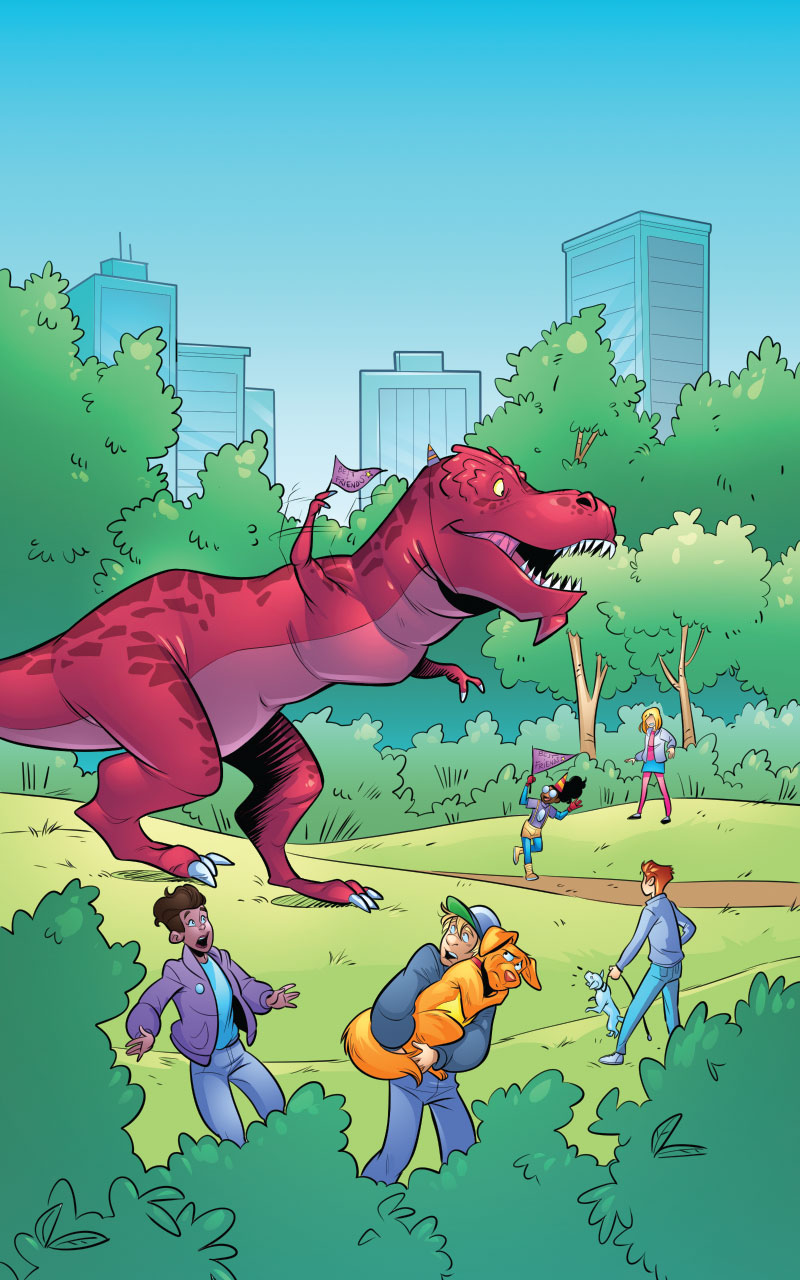Read online Devil Dinosaur Infinity Comic comic -  Issue #1 - 6
