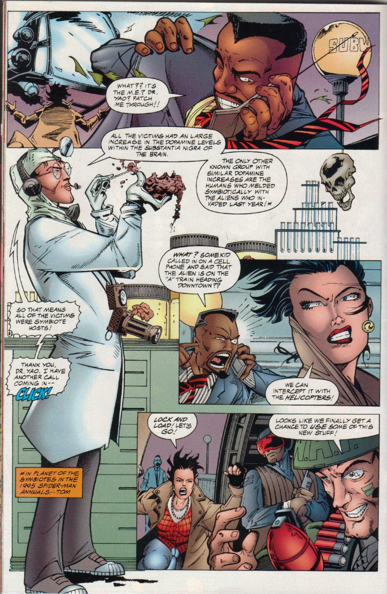 Read online Venom: The Hunted comic -  Issue #3 - 13
