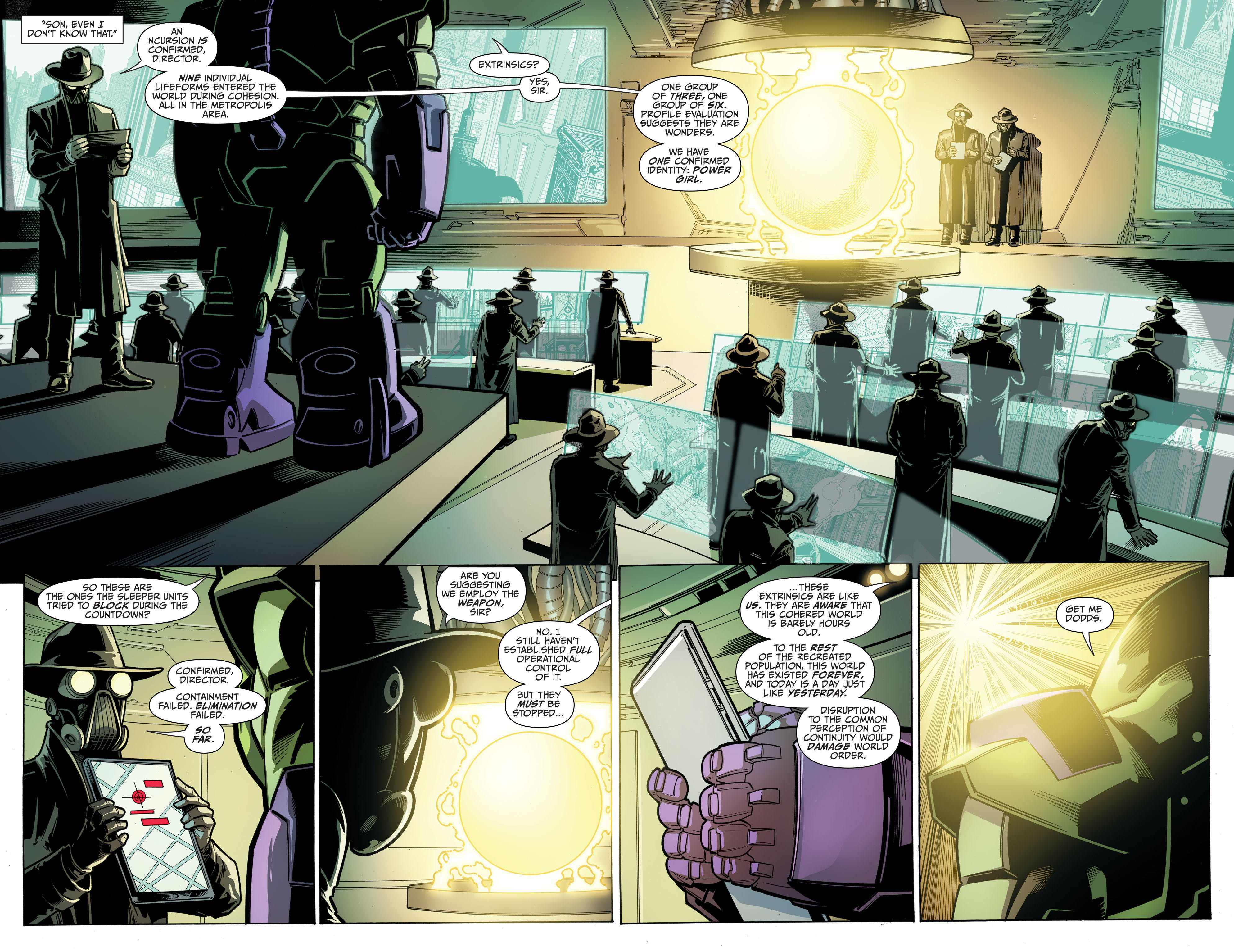 Read online Earth 2: Society comic -  Issue #19 - 12