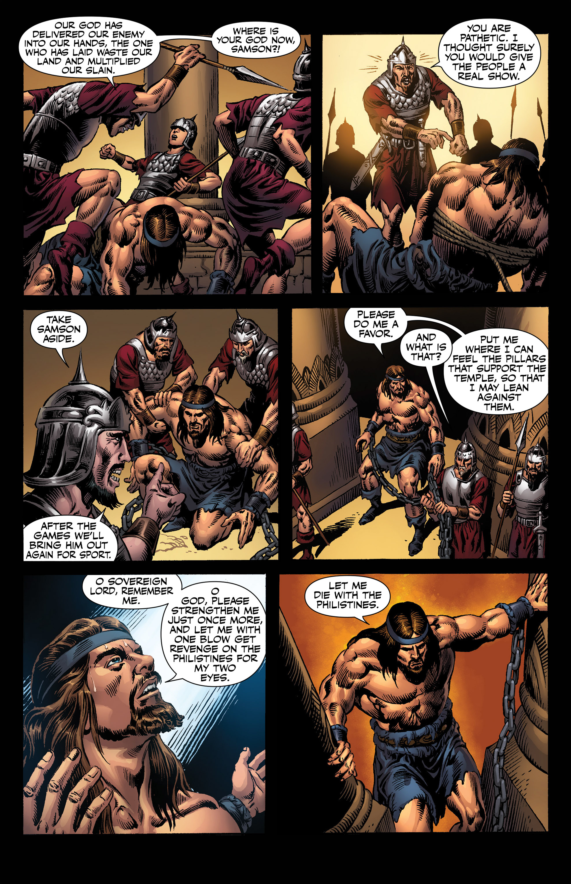 Read online The Kingstone Bible comic -  Issue #4 - 100