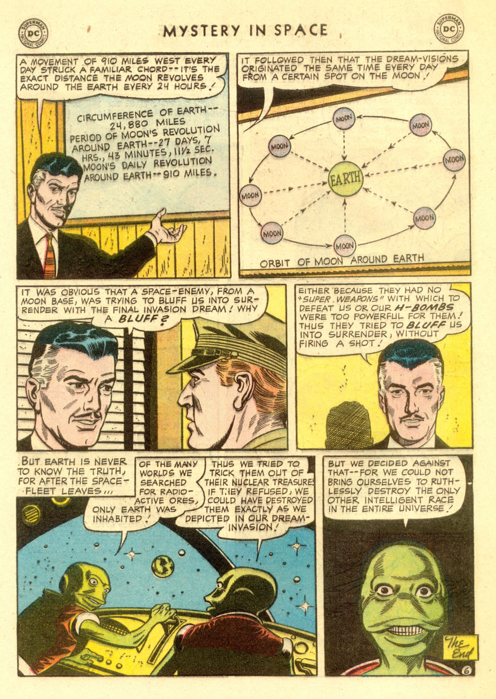 Read online Mystery in Space (1951) comic -  Issue #39 - 32