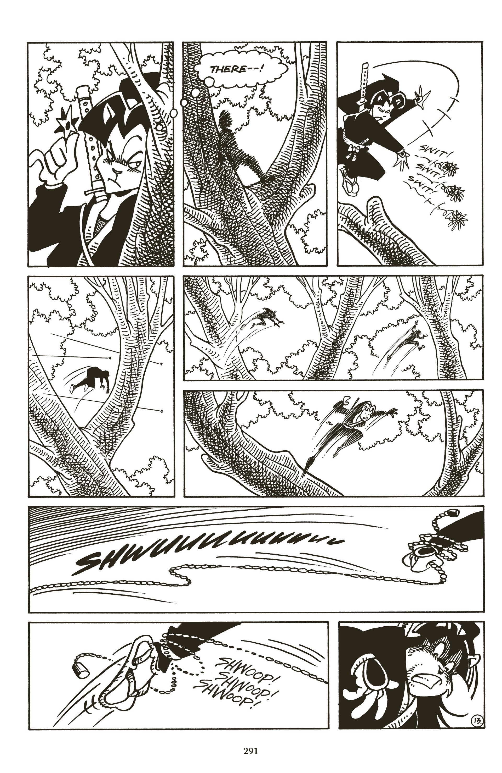 Read online The Usagi Yojimbo Saga (2021) comic -  Issue # TPB 3 (Part 3) - 87