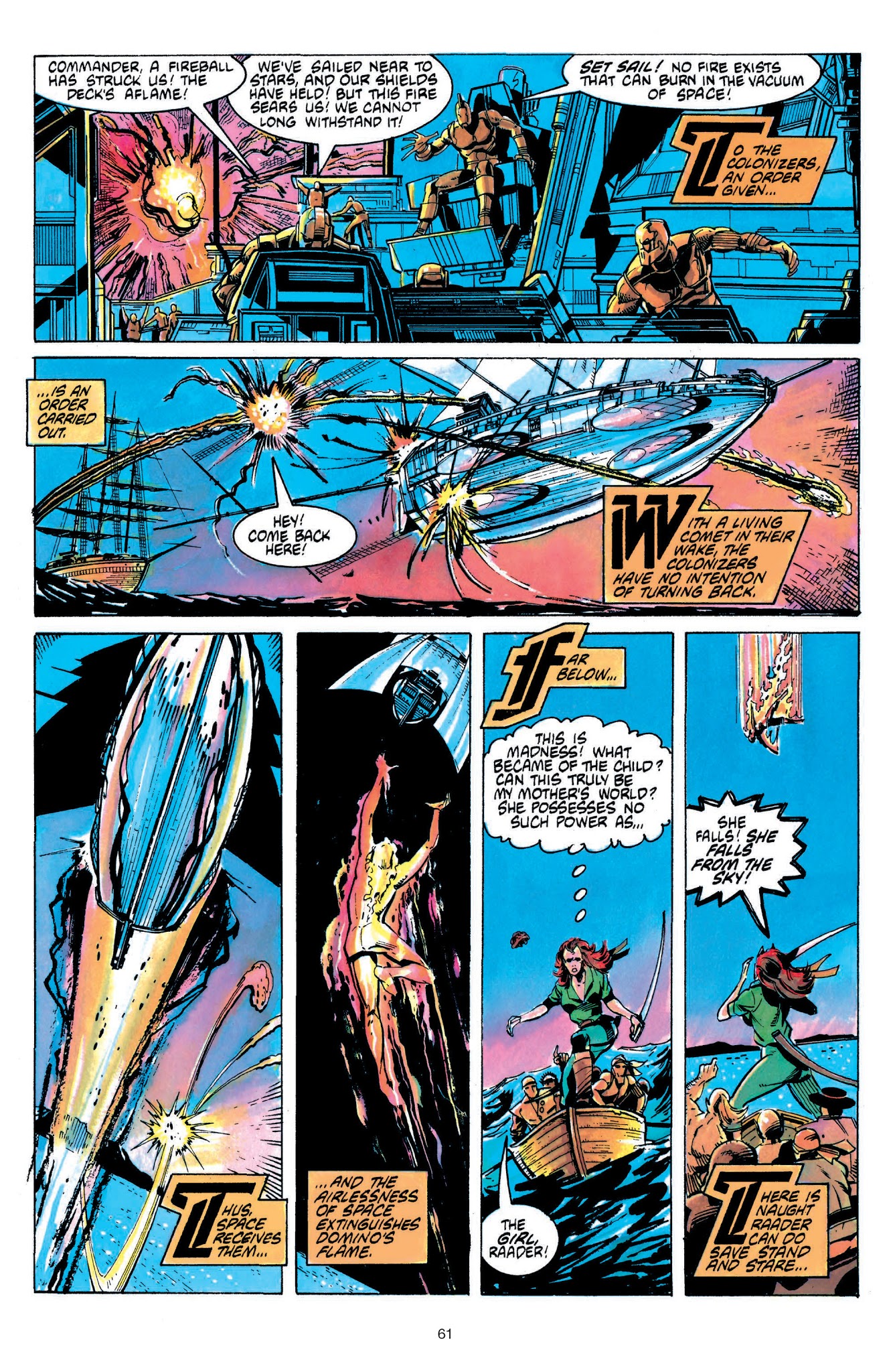 Read online Swords of the Swashbucklers comic -  Issue # TPB - 58