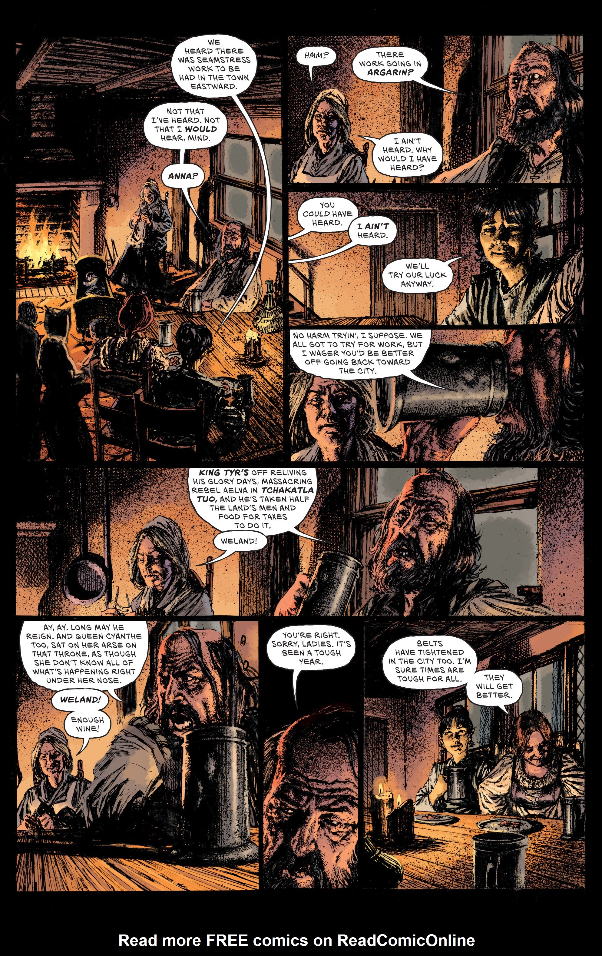 Read online The Last God: Songs of Lost Children comic -  Issue # Full - 8