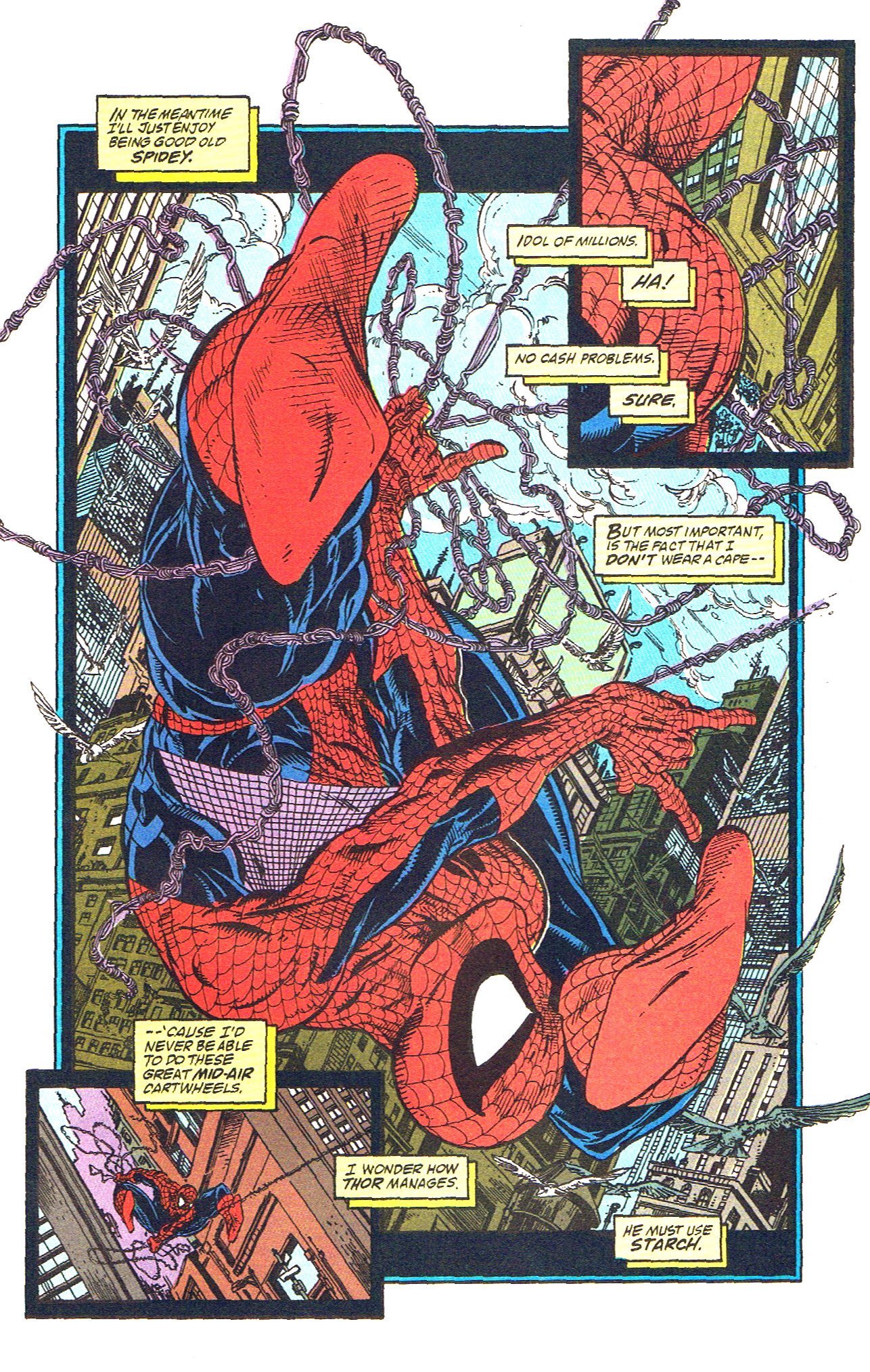 Read online Spider-Man (1990) comic -  Issue #1 - Torment Part 1 - 26
